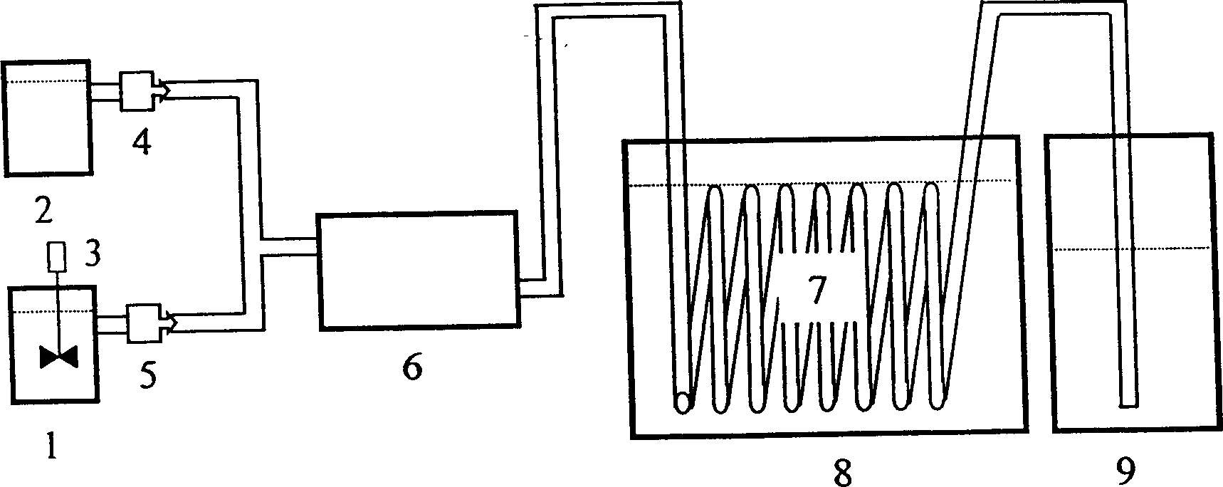 Continuous chemical powder plating method and apparatus