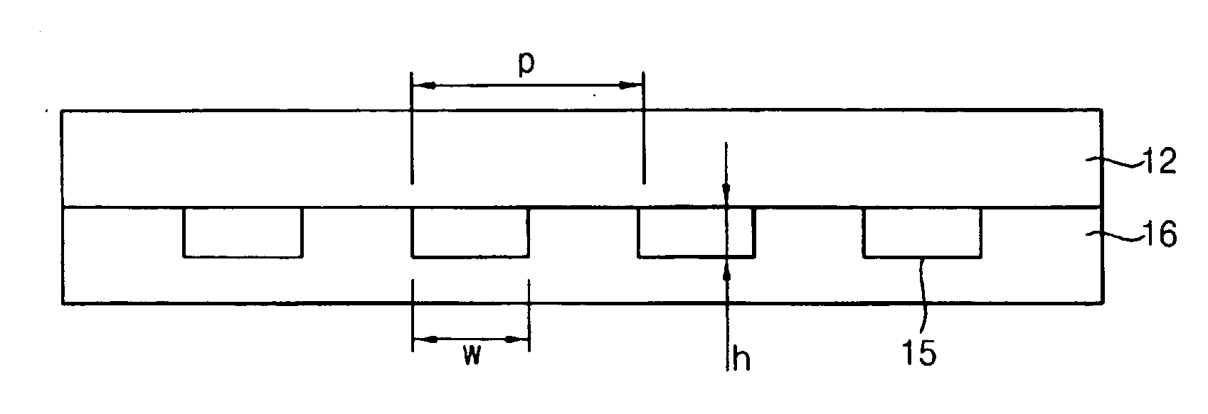 Hybrid-type polarizer, method of manufacturing the same and display device having the same