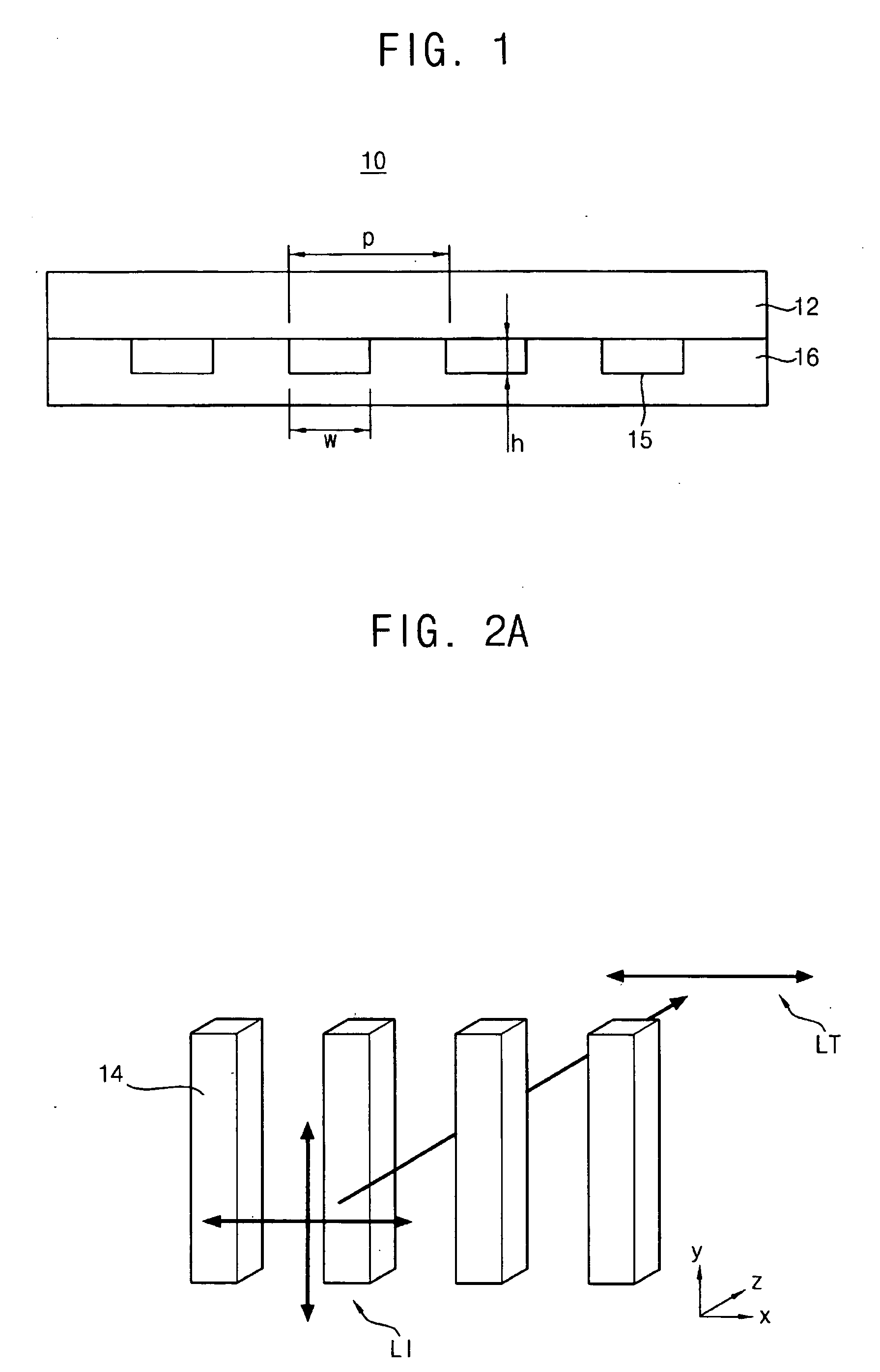 Hybrid-type polarizer, method of manufacturing the same and display device having the same