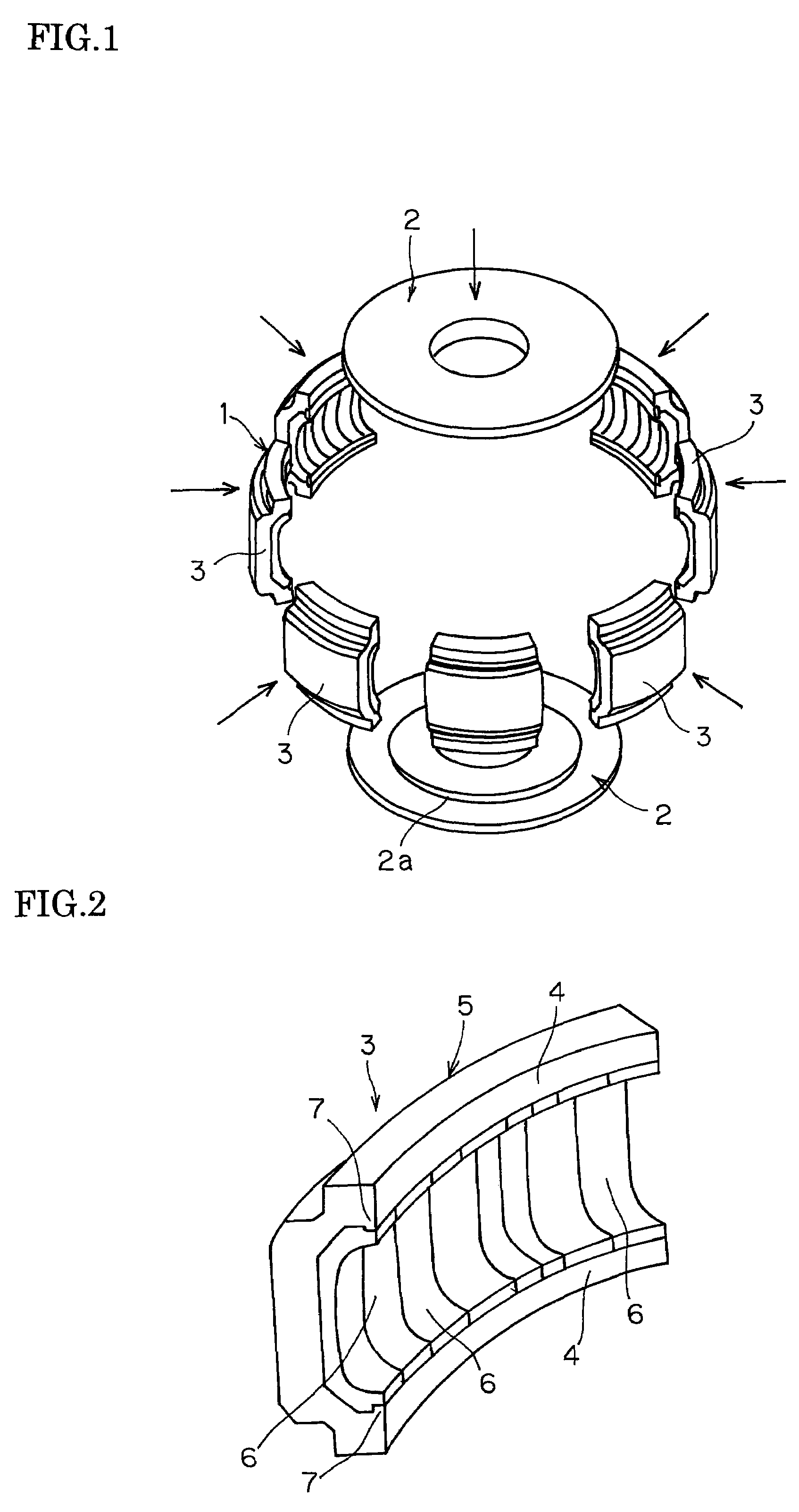 Metal mold for vulcanizing tire treads