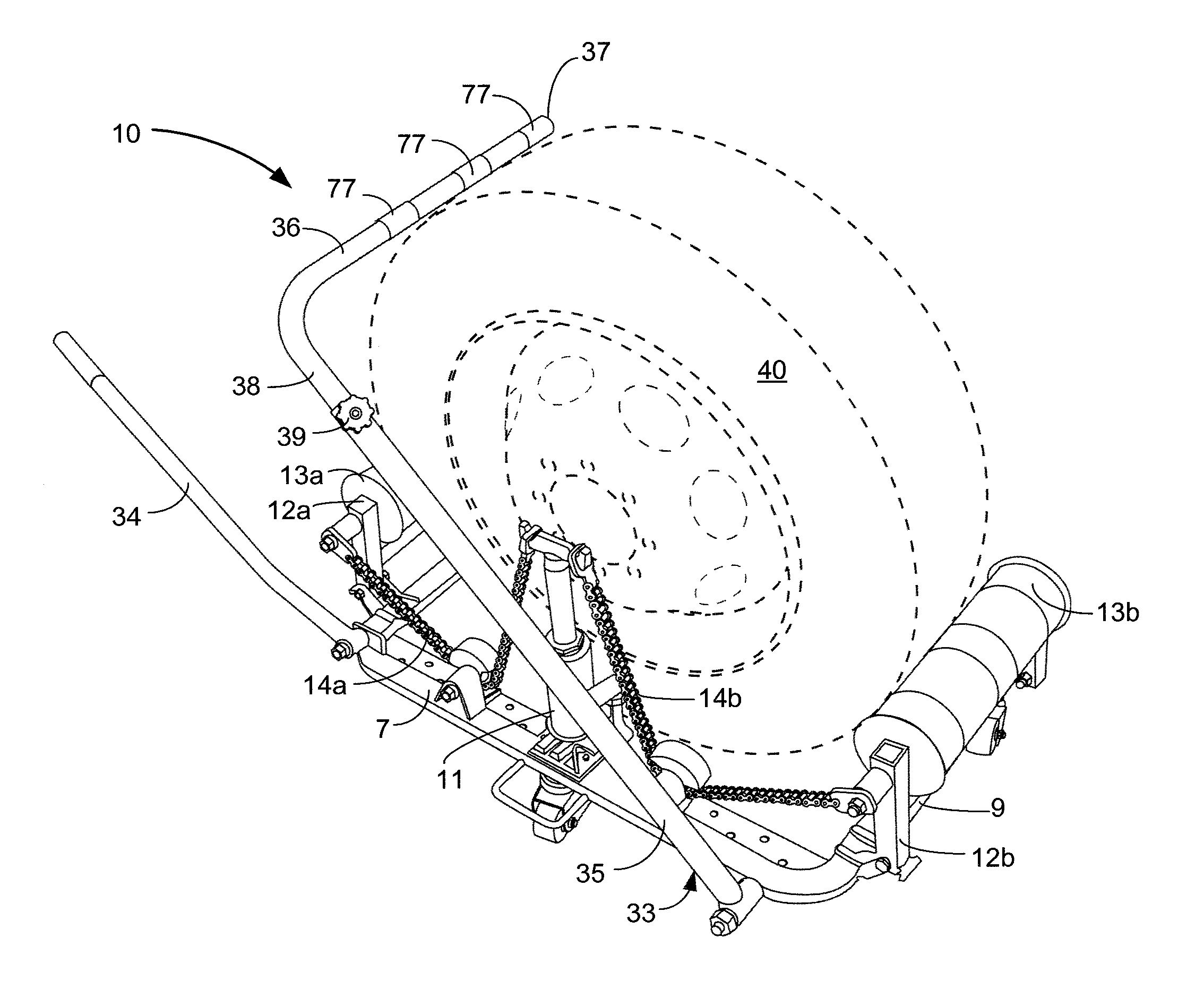 Wheel Lift and Transport Device