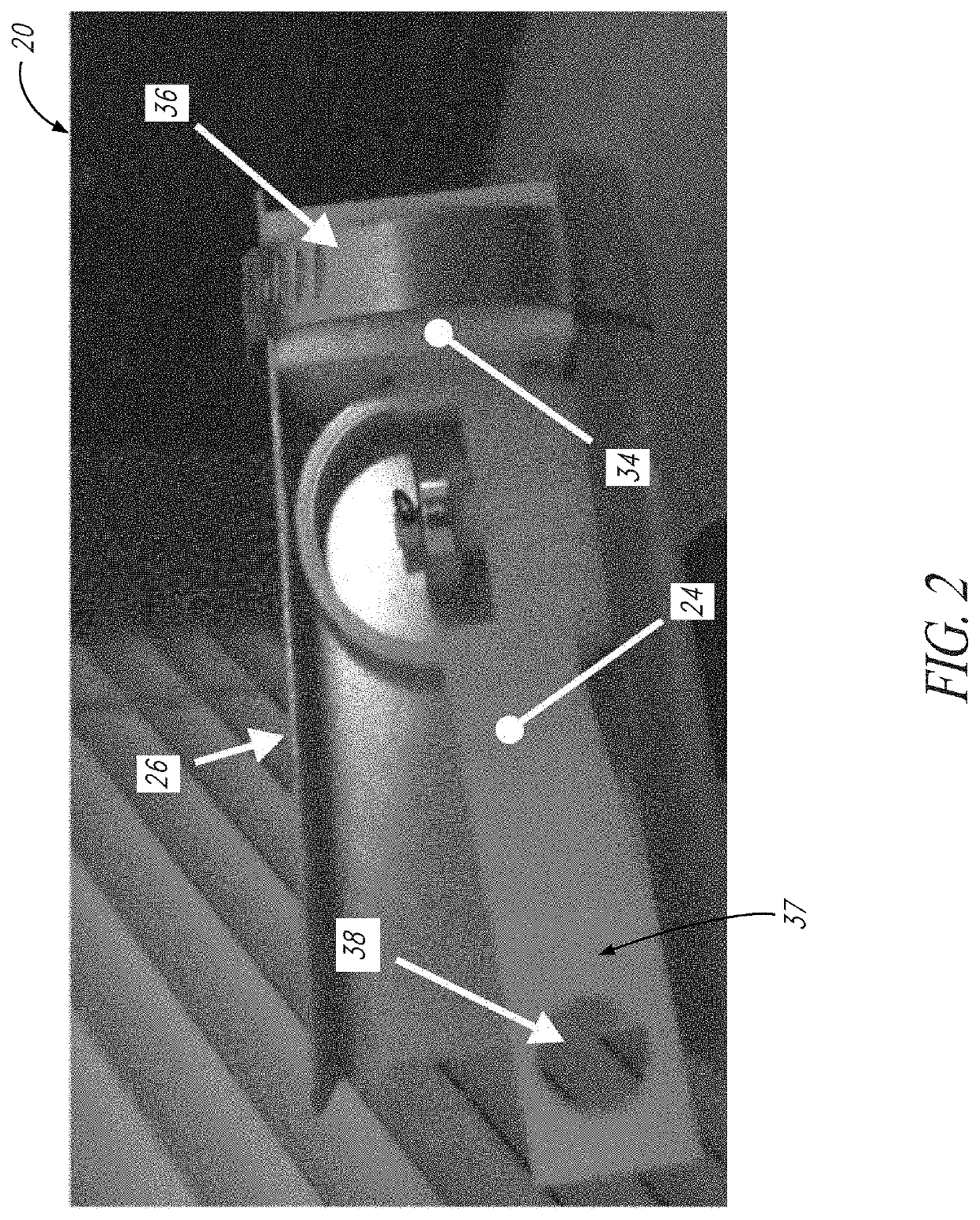 Overhead door light power connection system