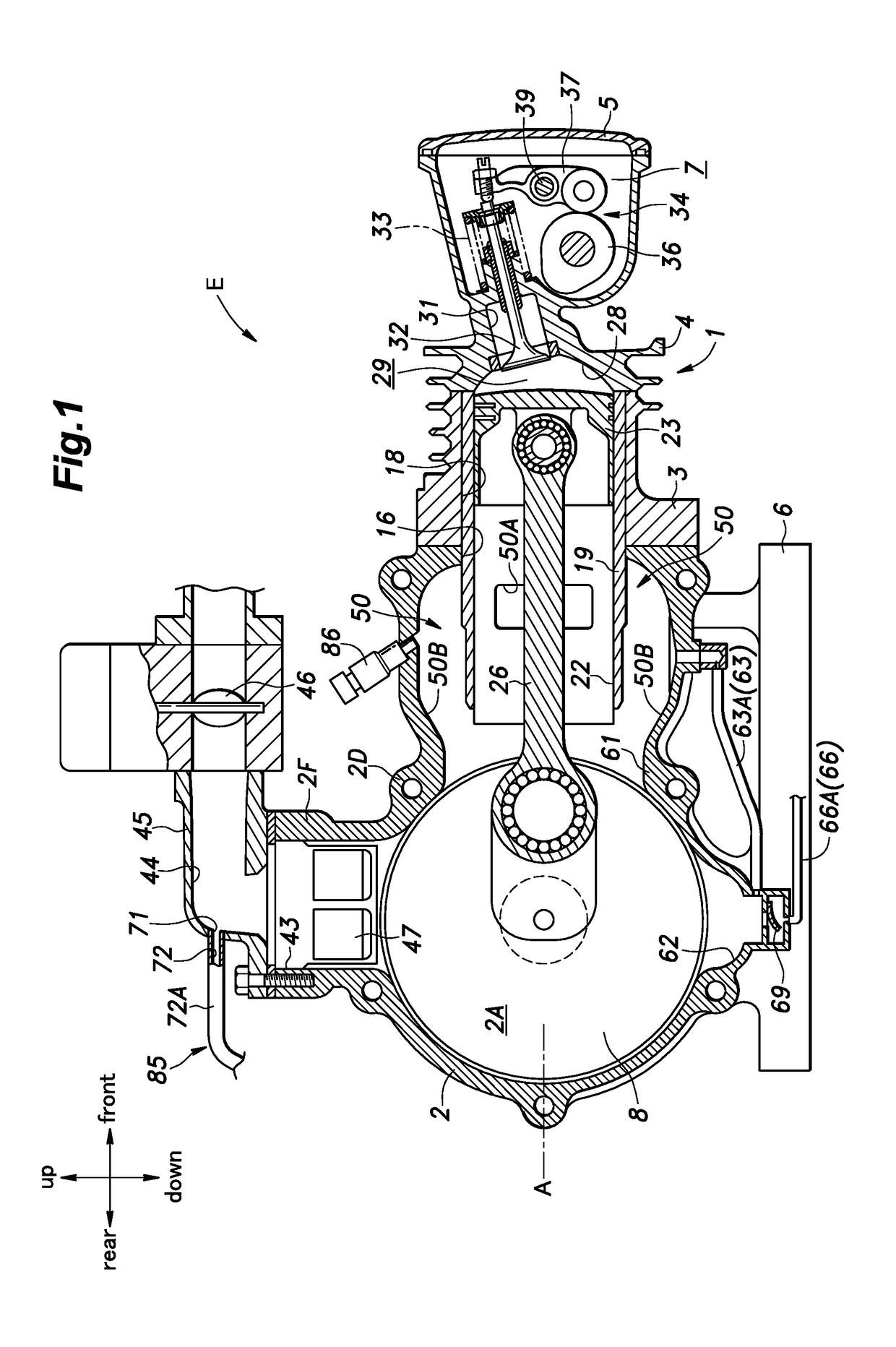 Lubrication system for internal combustion engine