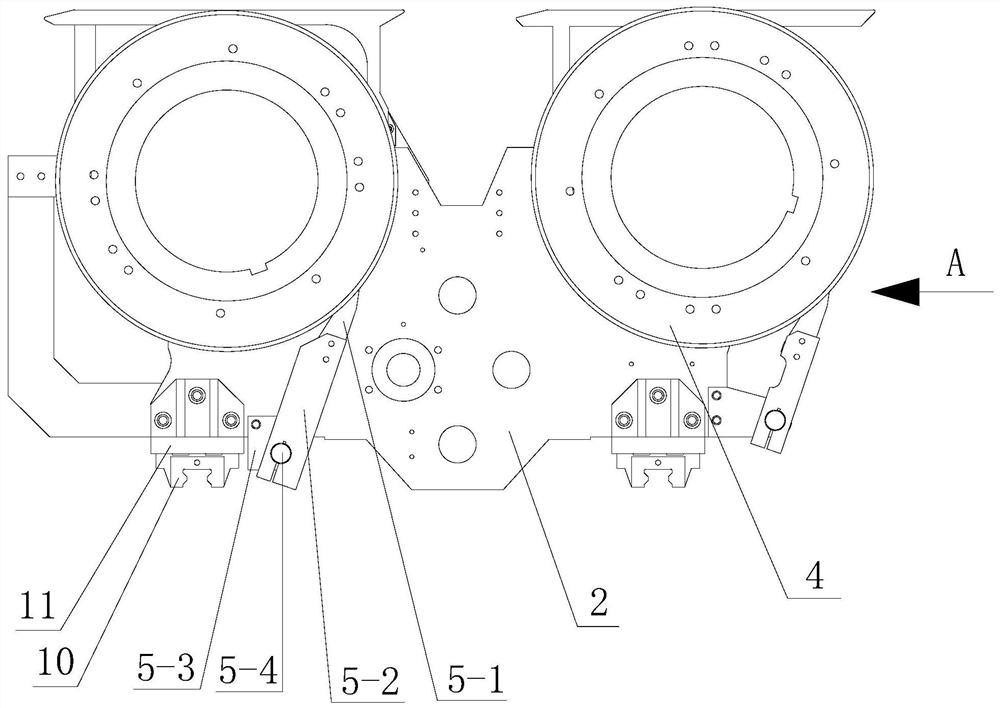 Scrap removing device and method for corrugated paper slotting unit