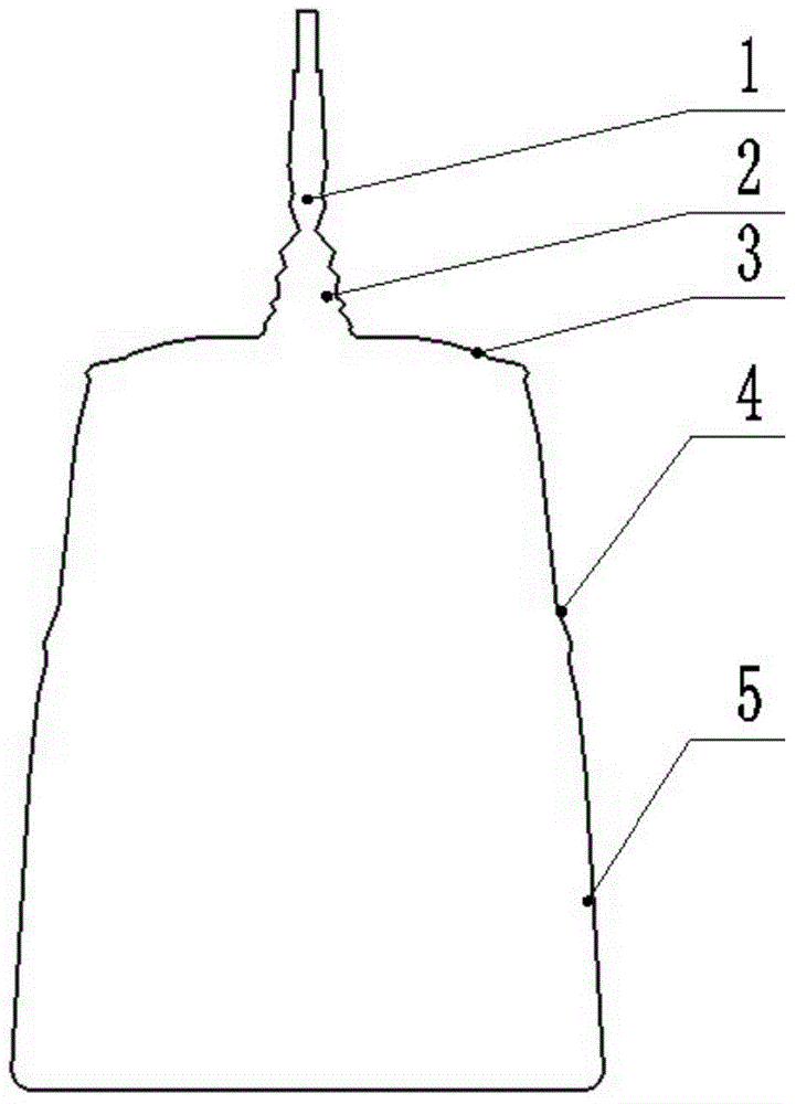 85kg to 120kg sapphire crystal growth automatic control method