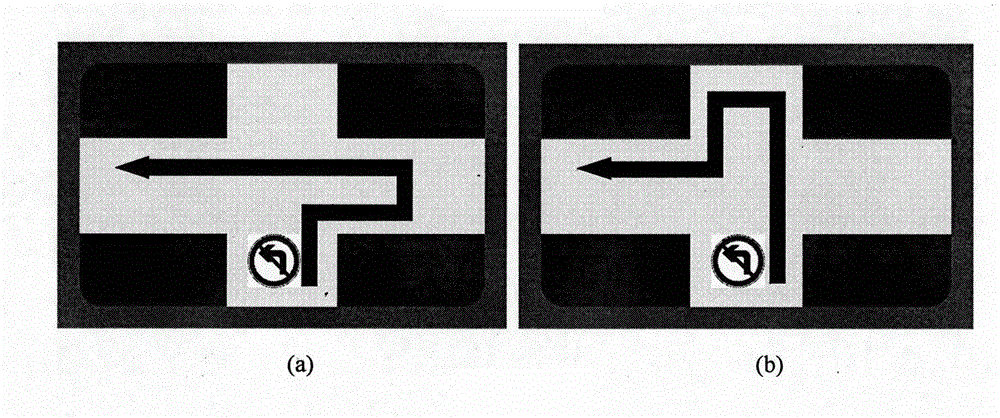 Traffic signal setting method for elimination of cross signal intersection left-turn phase