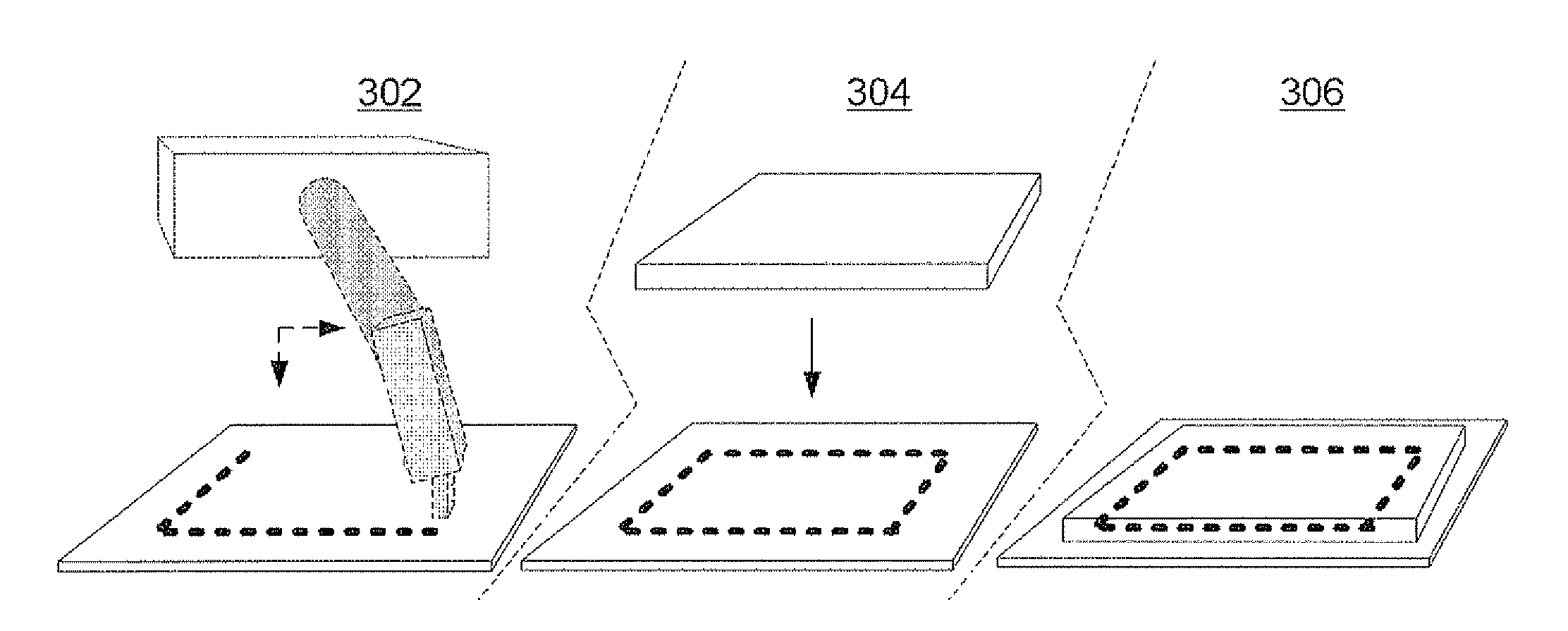 User input arrangement and related method of manufacture