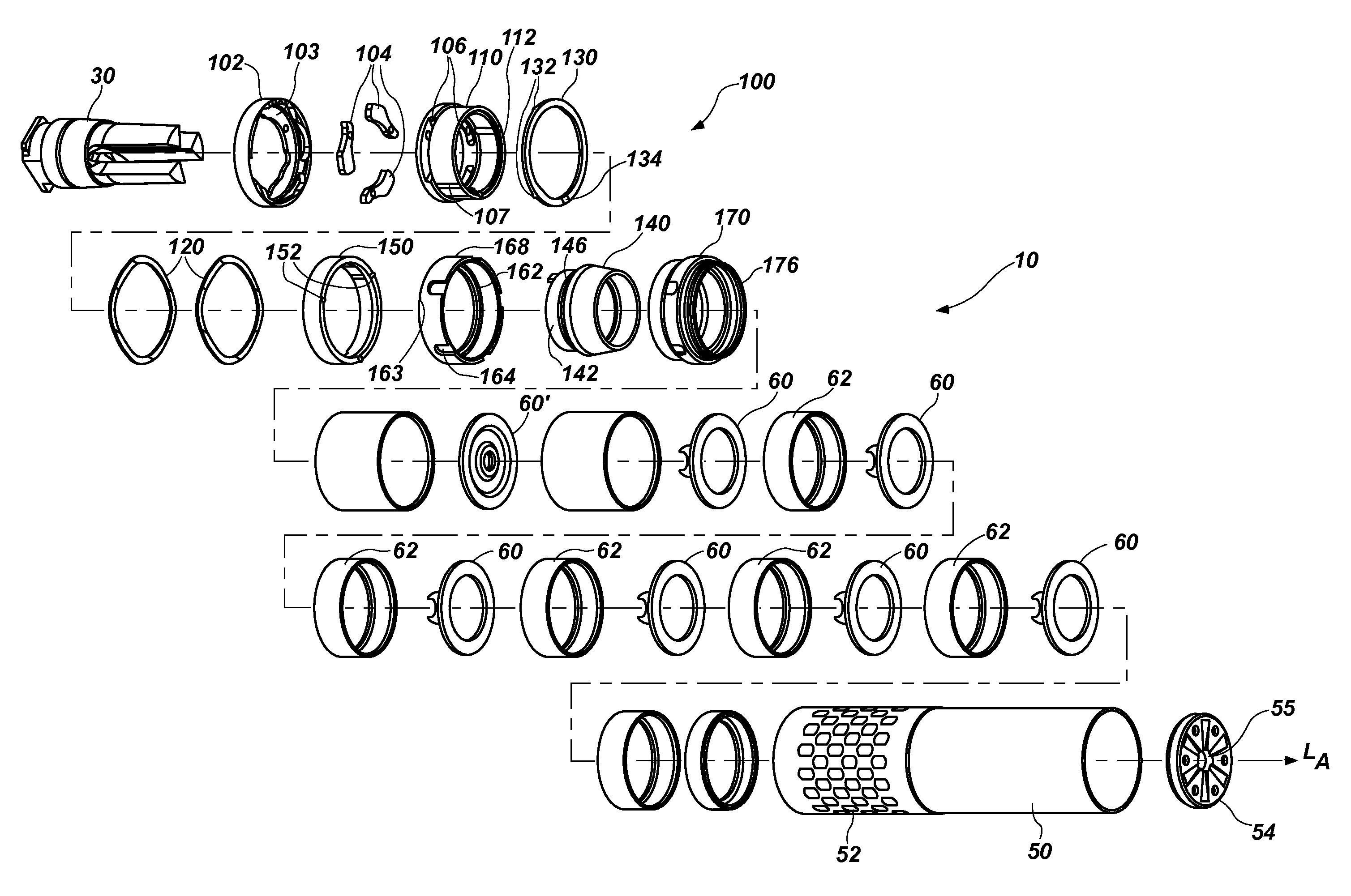 Firearm noise suppressor system