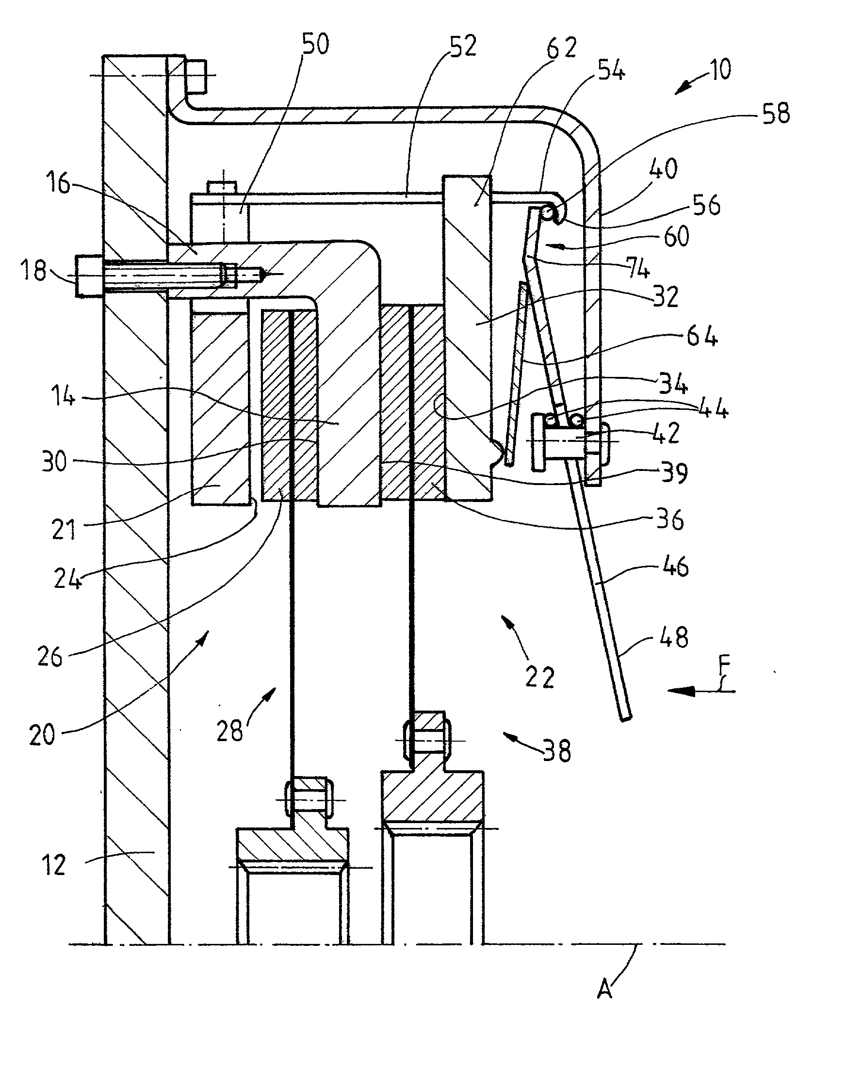 Double clutch assembly