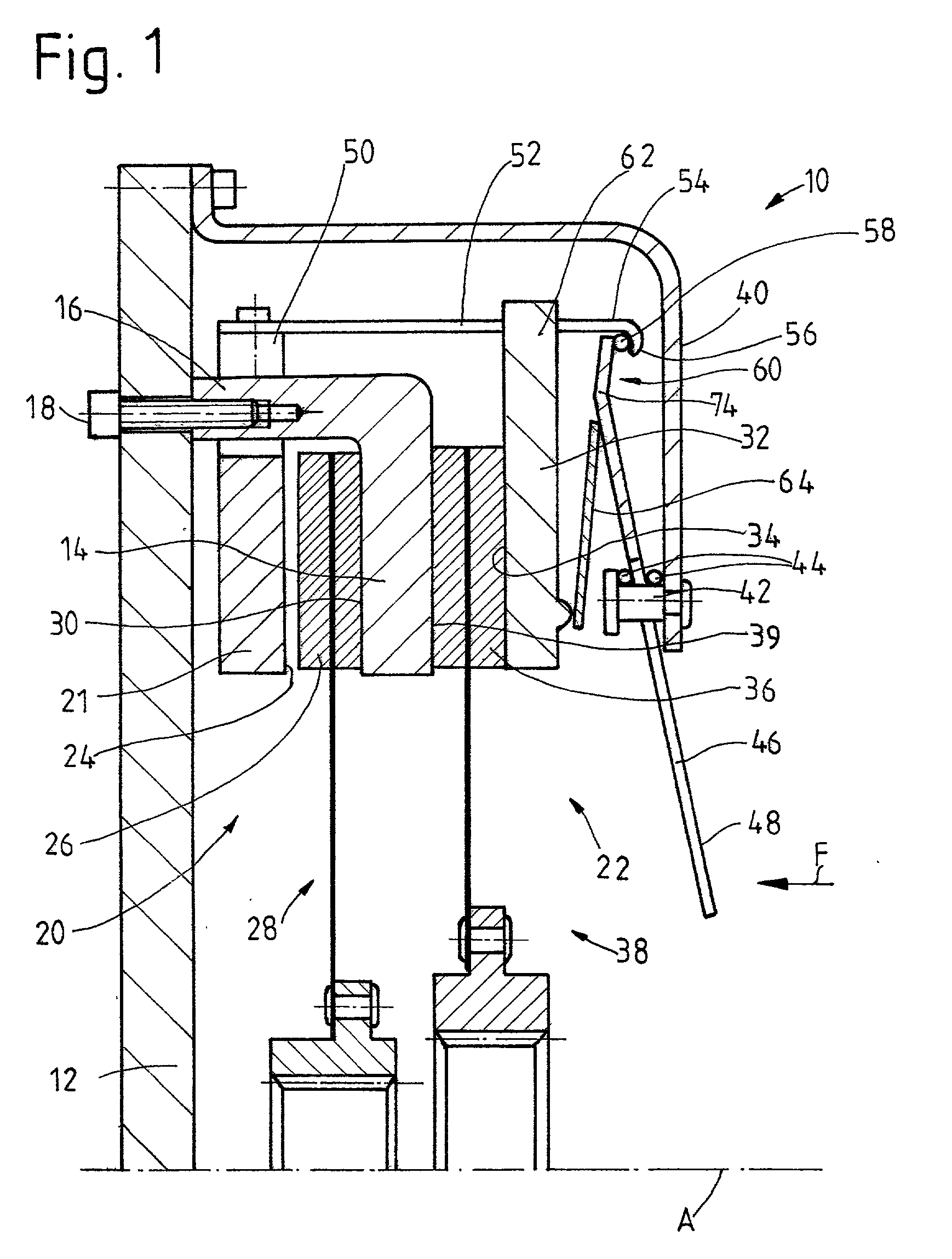 Double clutch assembly