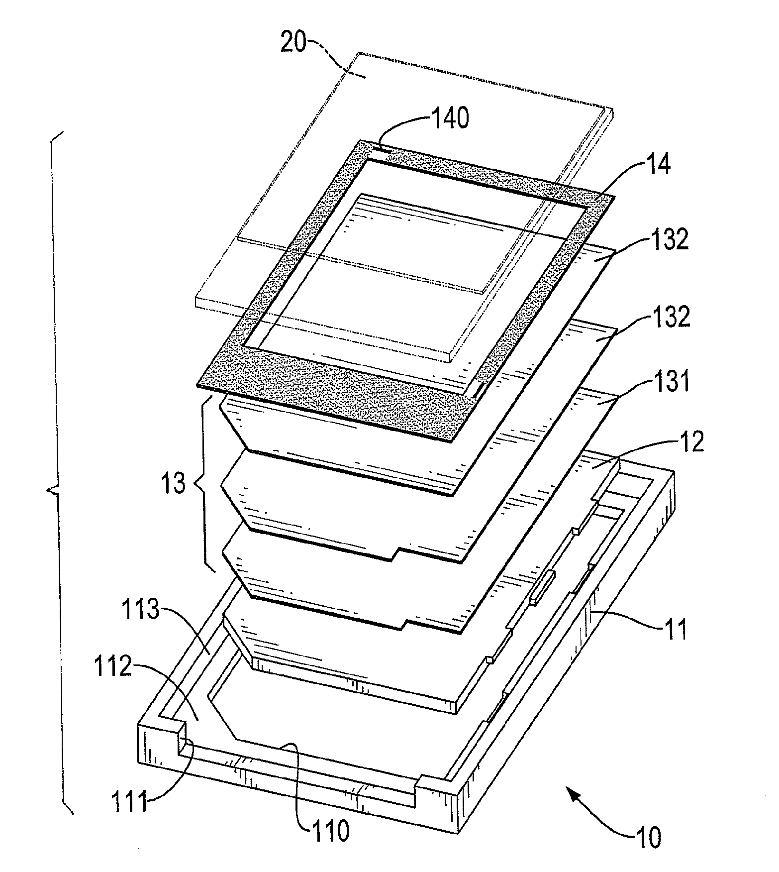 Anti-newton's ring backlight module and liquid crystal module using the same