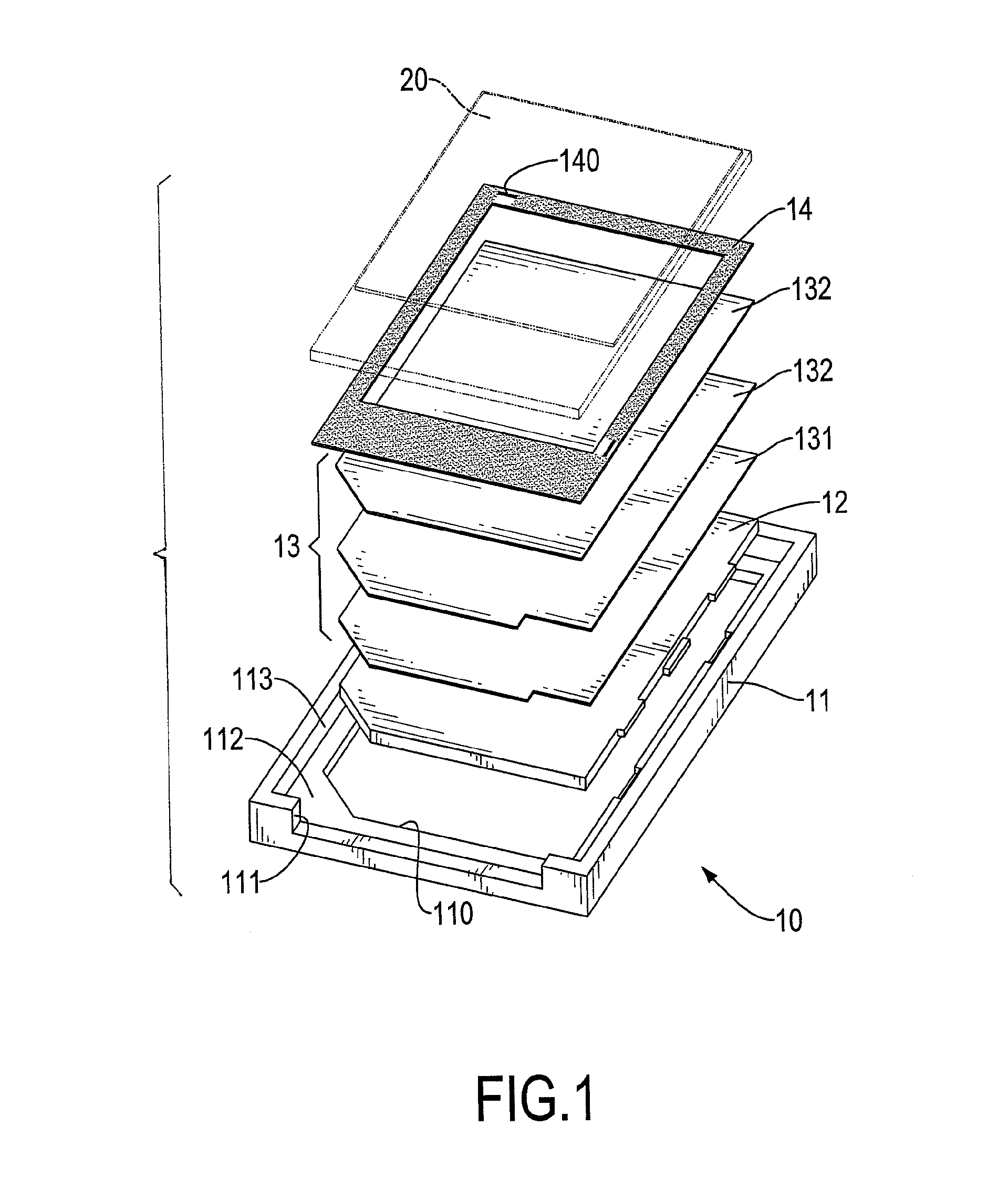 Anti-newton's ring backlight module and liquid crystal module using the same