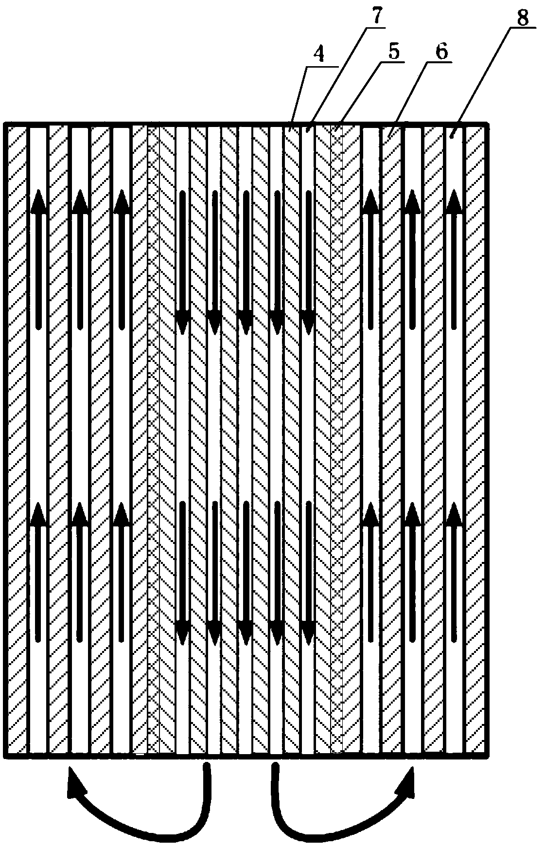 Supercritical carbon dioxide reactor fuel assembly