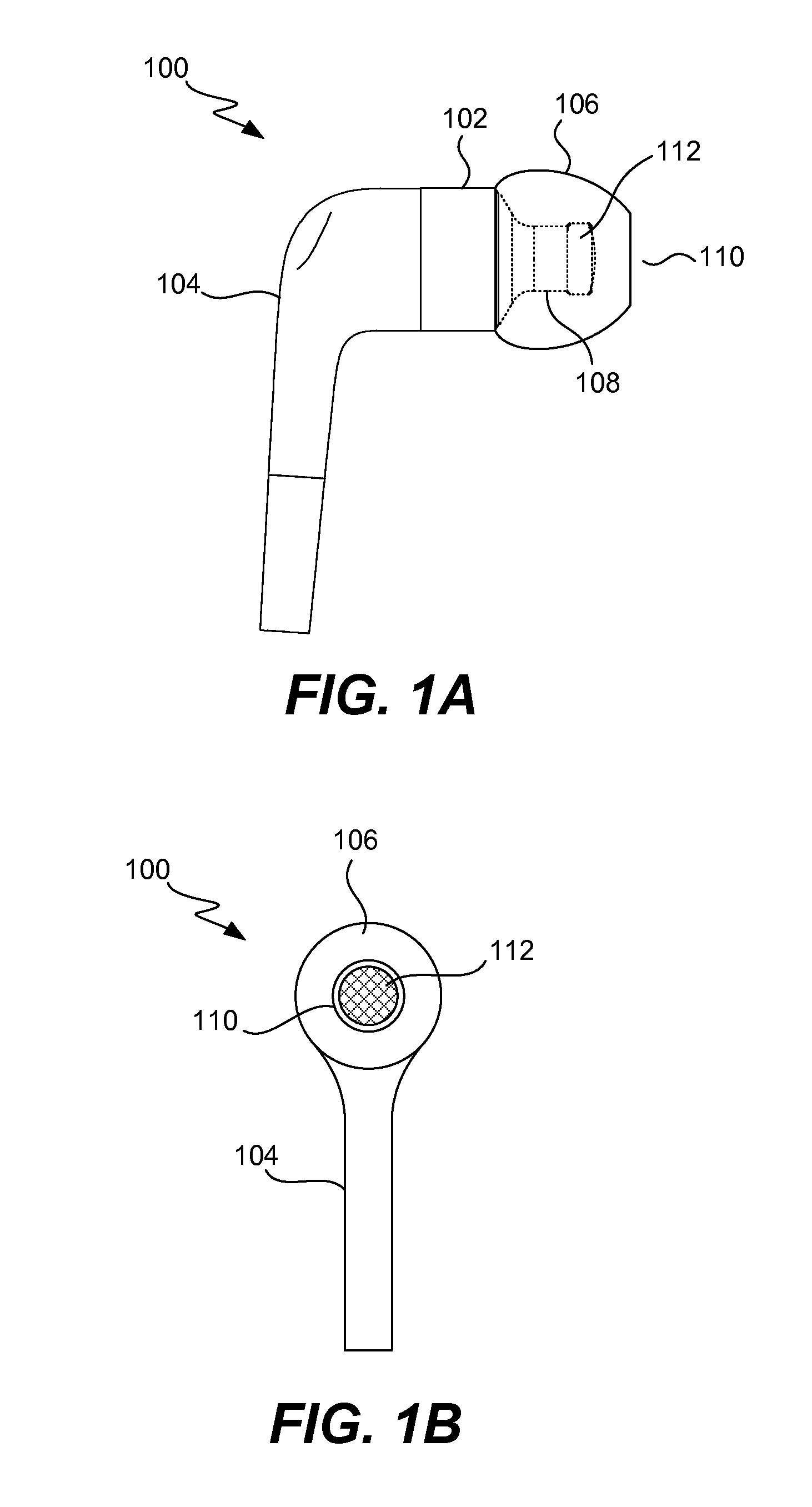 Removable Ear Tip for Earphone