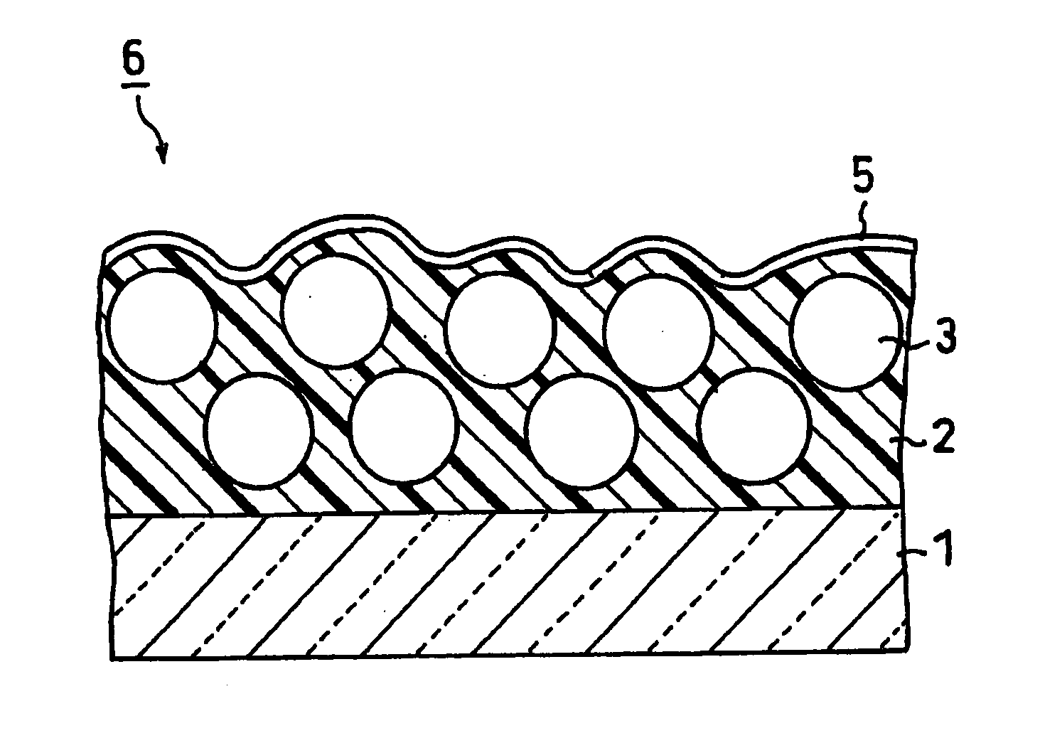 Hard-coated antiglare film, method of manufacturing the same, optical device, polarizing plate, and image display