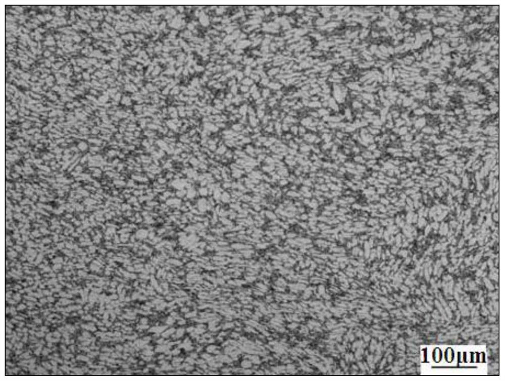 A short-process preparation method of tc4 titanium alloy fine equiaxed structure and large-scale rods