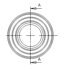 Filtration cloth bag for pressure filtration machine filtration, and molding method