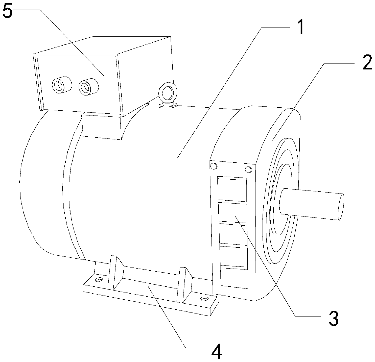 Turbine power generation equipment