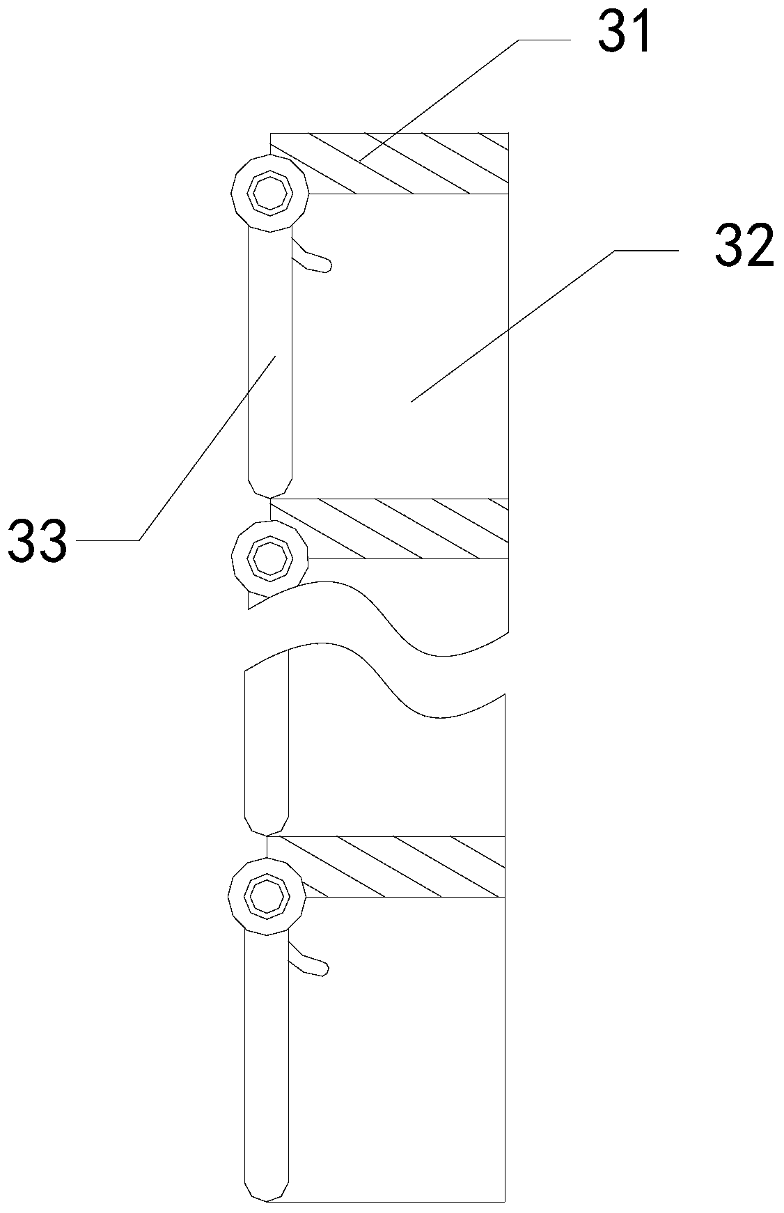 Turbine power generation equipment