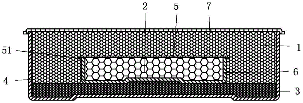 A Composite Getter Device at Room Temperature for Vacuum Insulation Panels