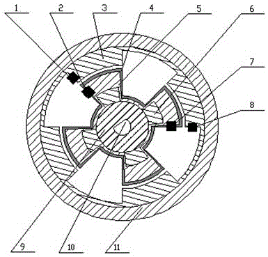 Generation device for generating DC triboelectricity