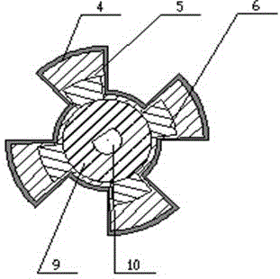 Generation device for generating DC triboelectricity