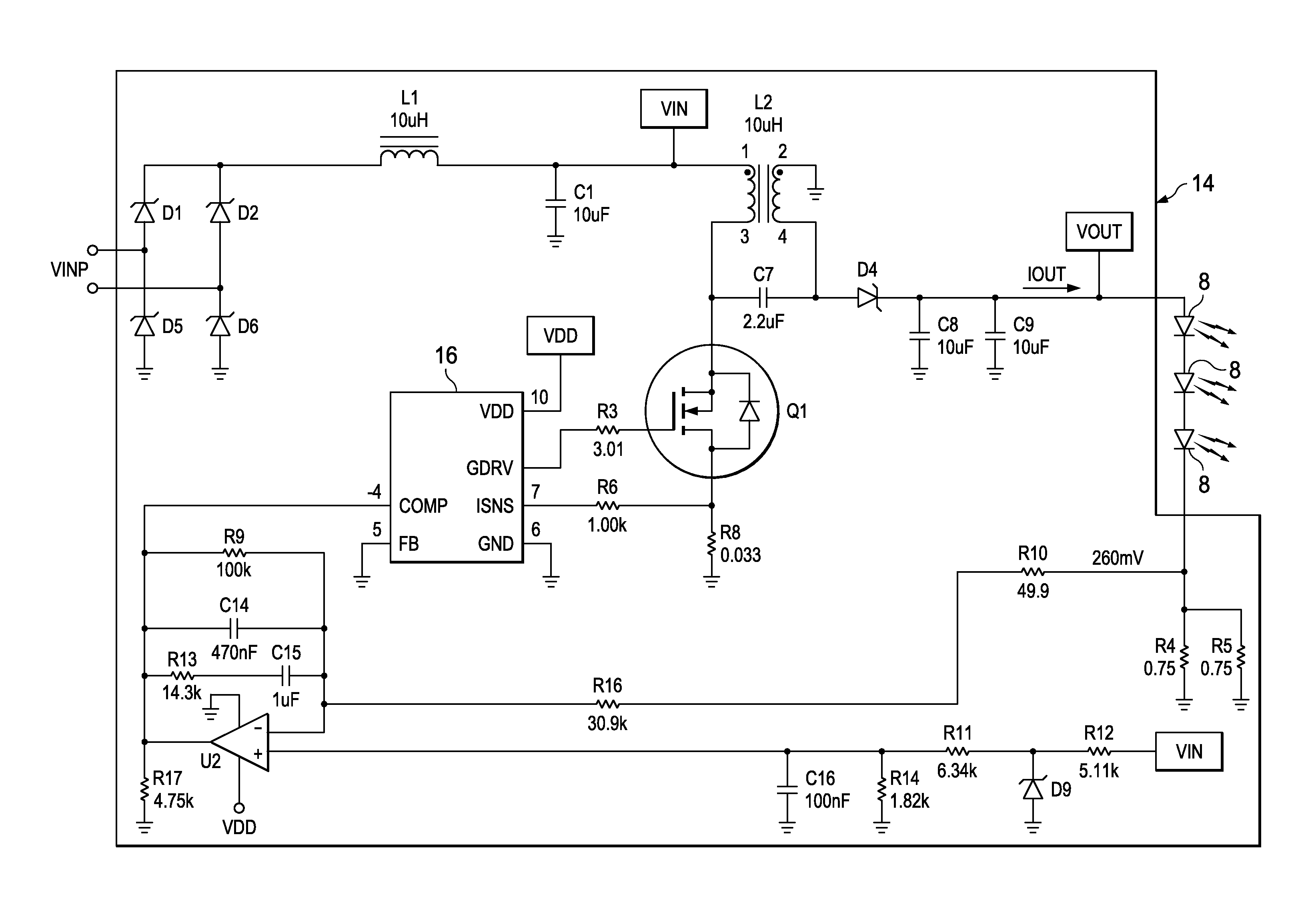 Lighting system, electronic device for a lighting system and method for operating the electronic device