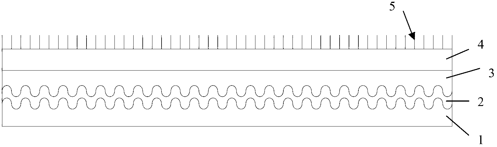 Wearable flexible sensor and making method thereof