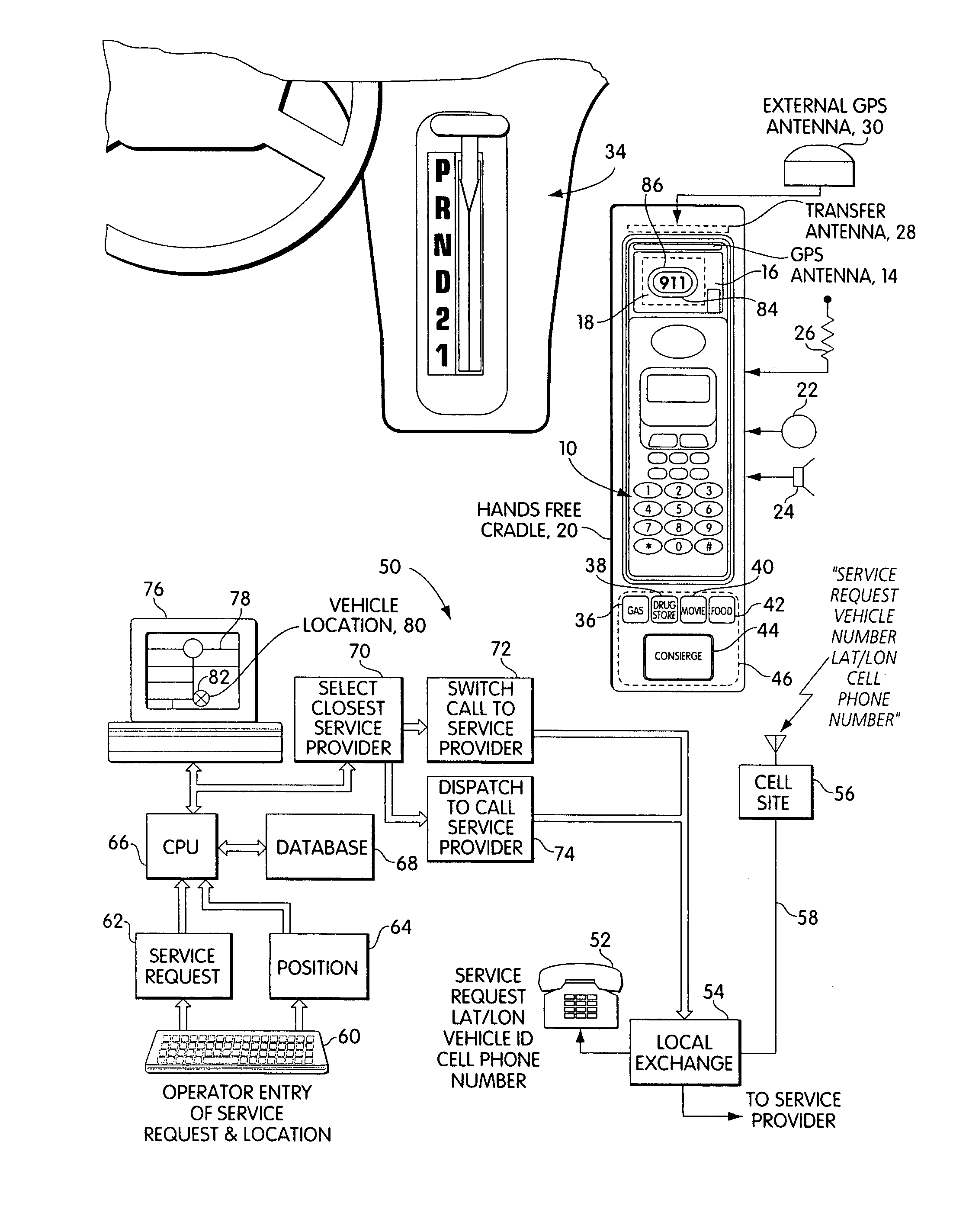 Location based information system