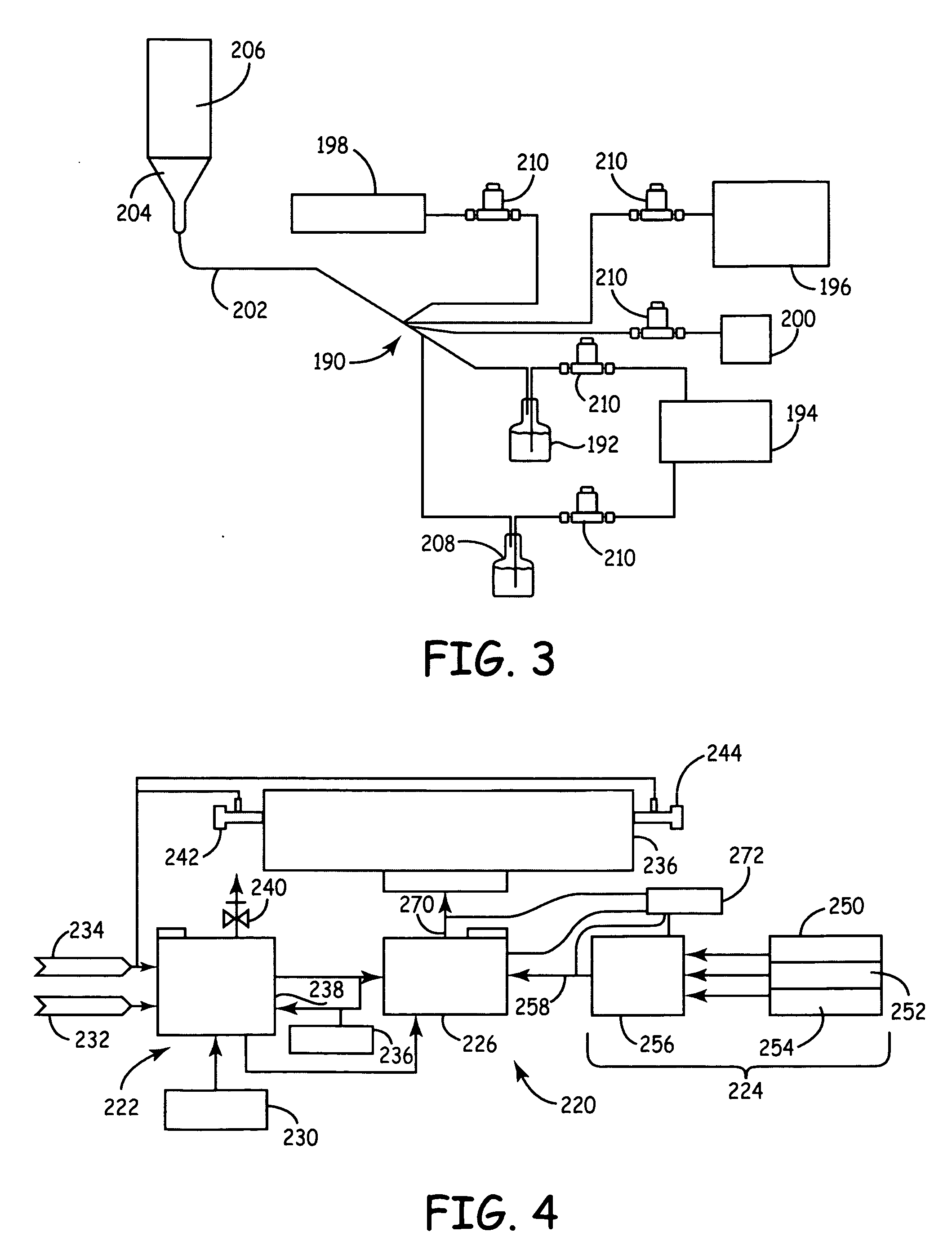 In-flight modification of inorganic particles within a reaction product flow