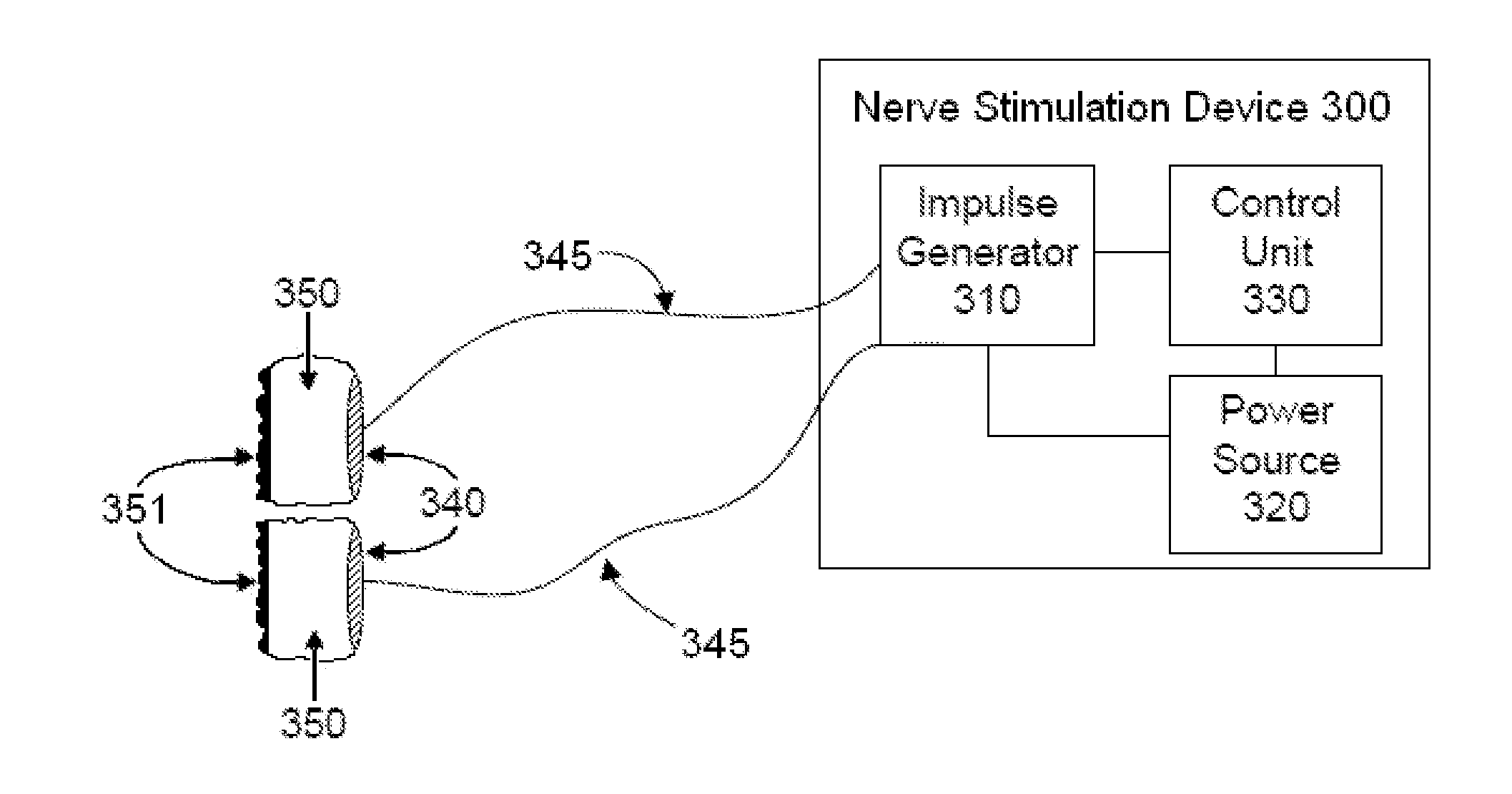 Devices and methods for non-invasive capacitive electrical stimulation and their use for vagus nerve stimulation on the neck of a patient