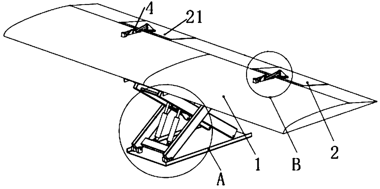 Macro-micro combined adjustment device