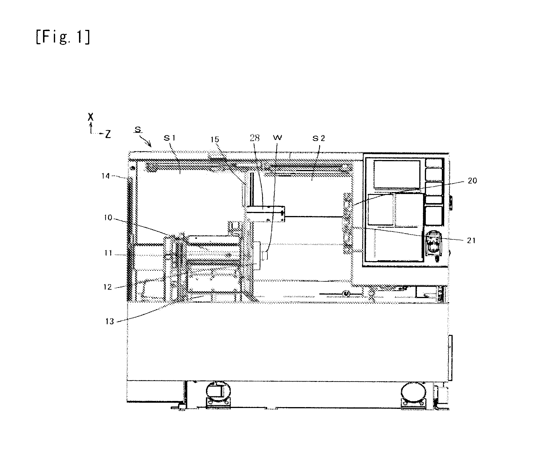 Measuring apparatus and measuring method thereof, apparatus for correcting processing position of cutting machine and method thereof for correcting processing position, and imaging apparatus and cutting machine comprising the same