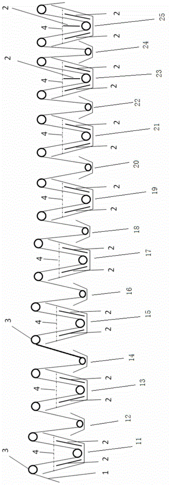 Method for manufacturing high-roughness electronic copper foil for ceramic-based high-frequency electronic copper-clad plate