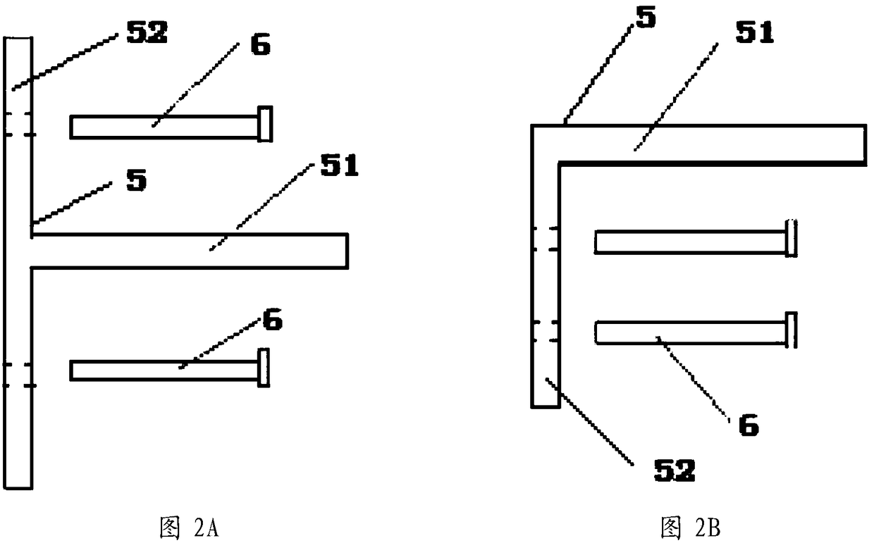 Dam waterproof insulation structure and manufacturing method