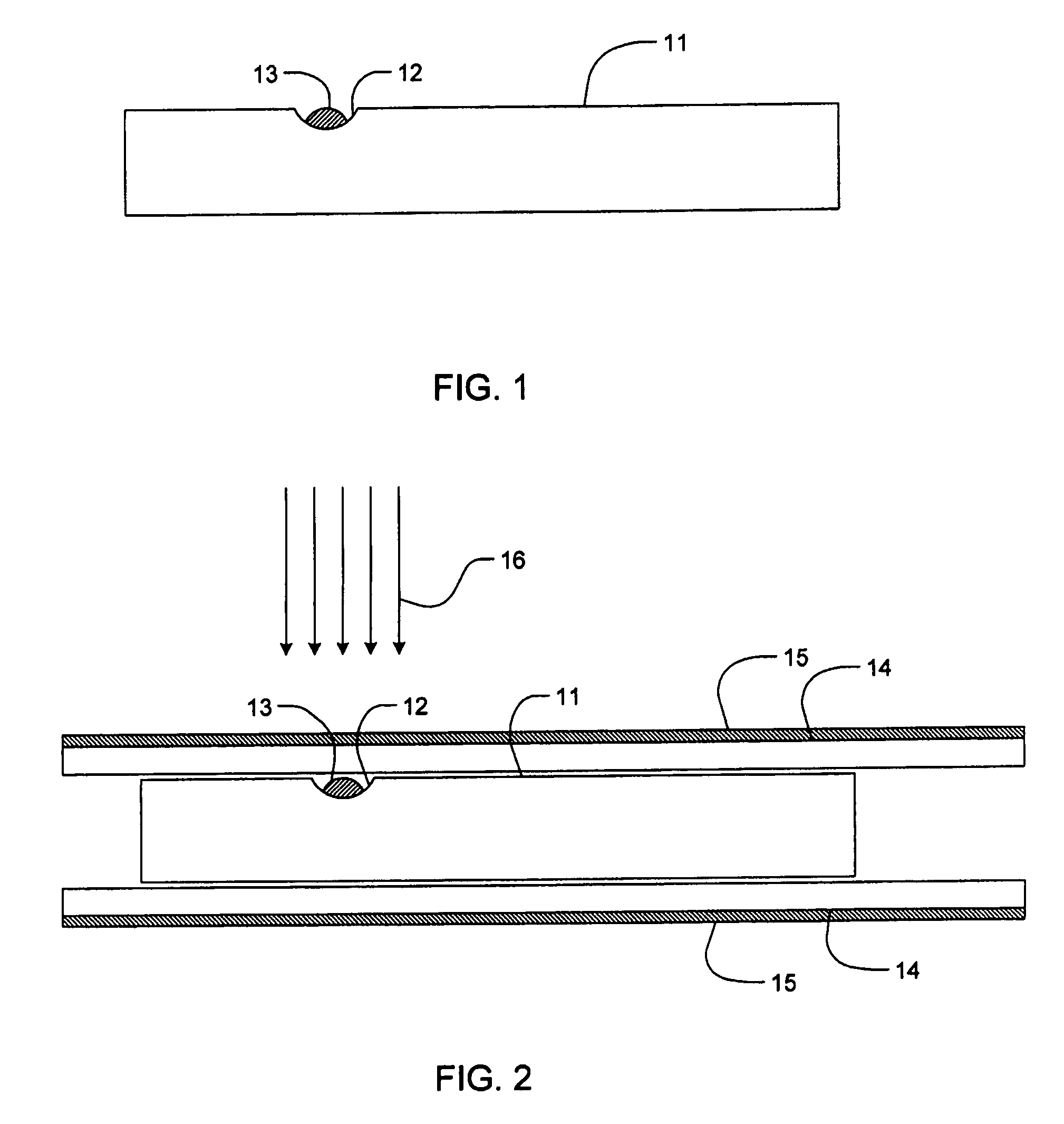 Adhesive-assembled fiber-optic interferometer