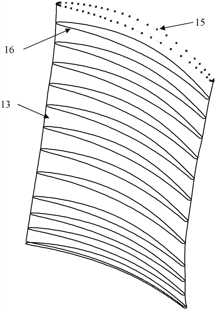 Error compensation method for integral turbine blade machining based on mathematical model reconstruction