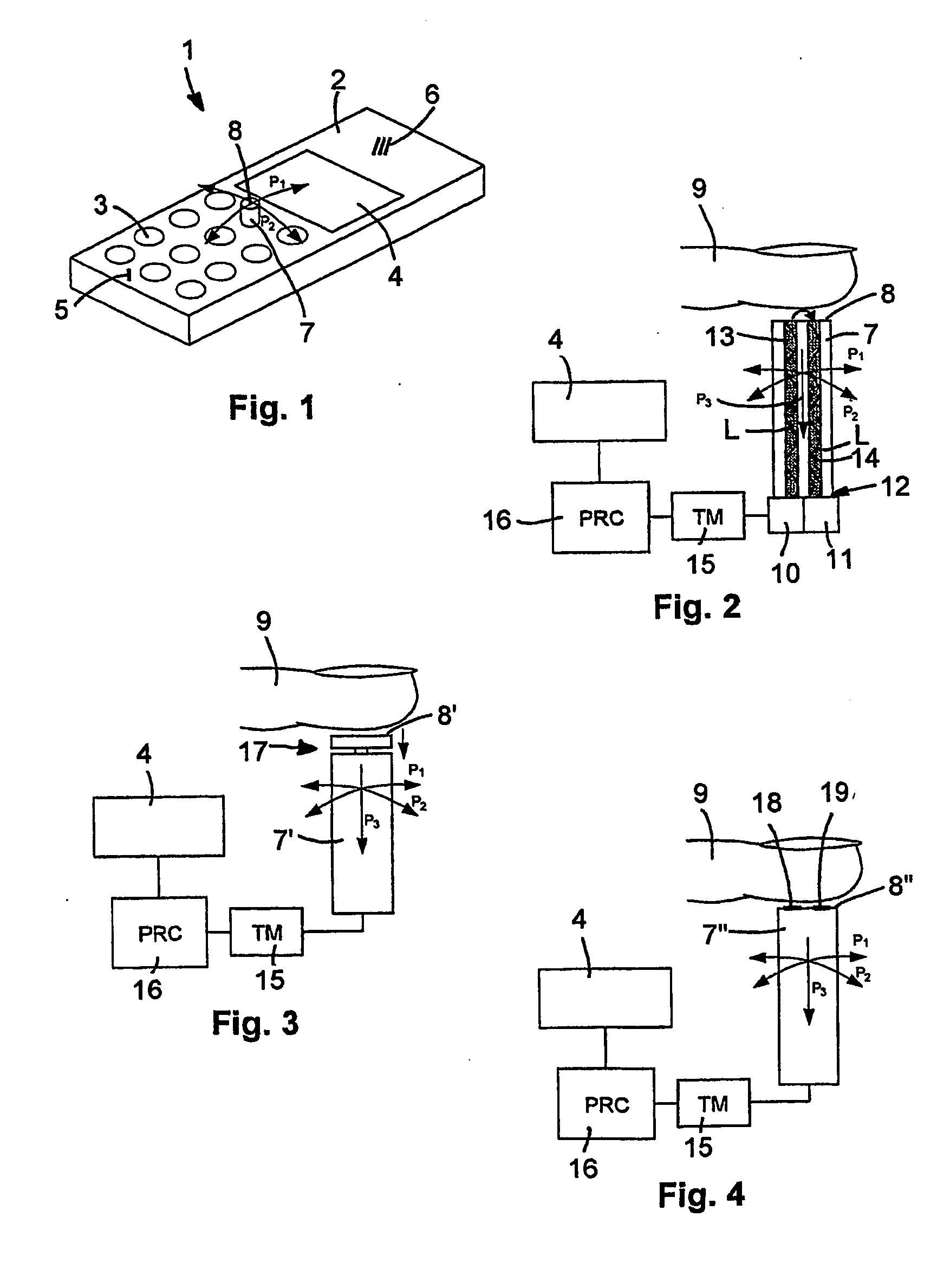 Method of navigating in a virtual three-dimensional environment and an electronic device employing such method