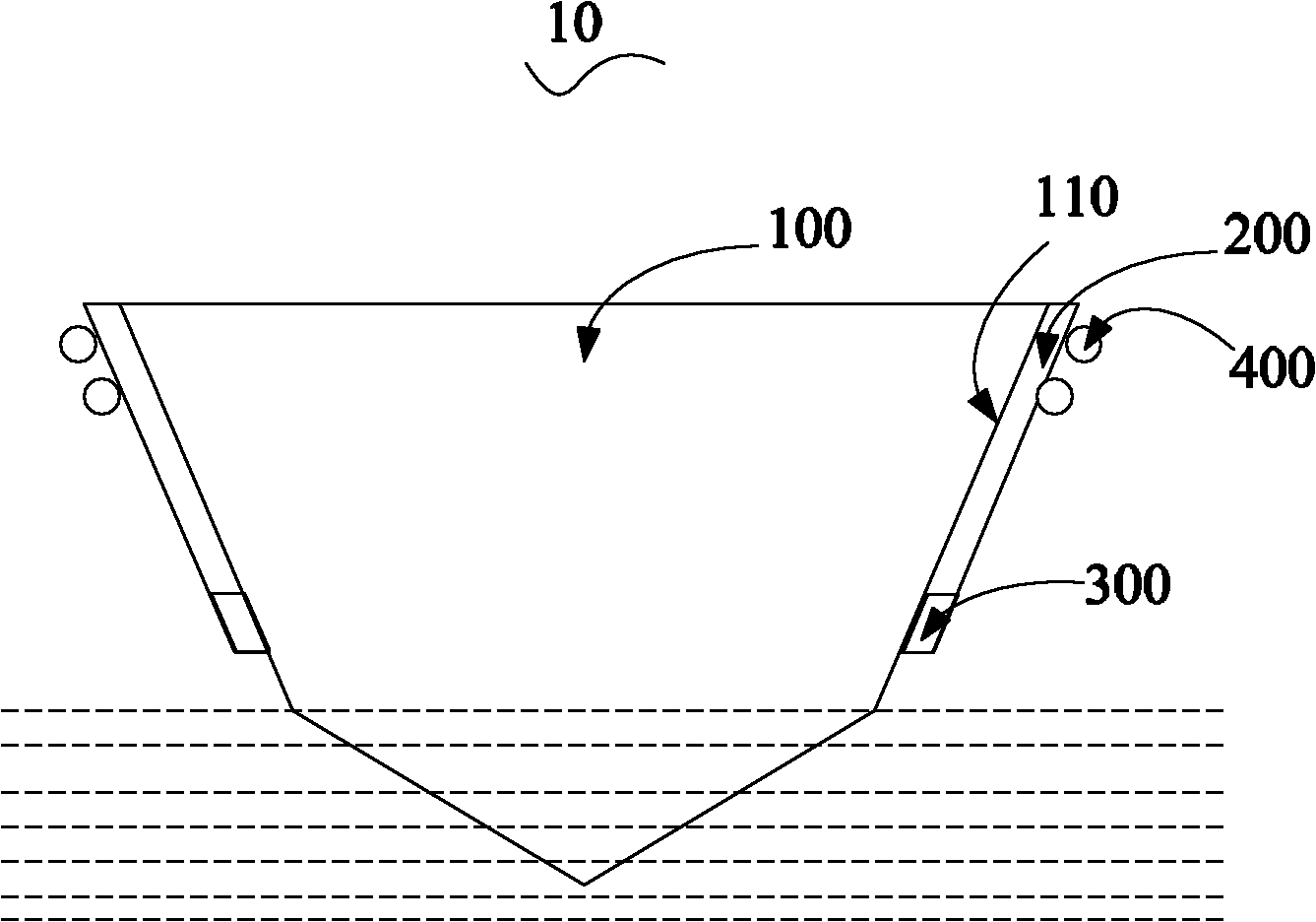 Collision and rolling resistant monohull ship