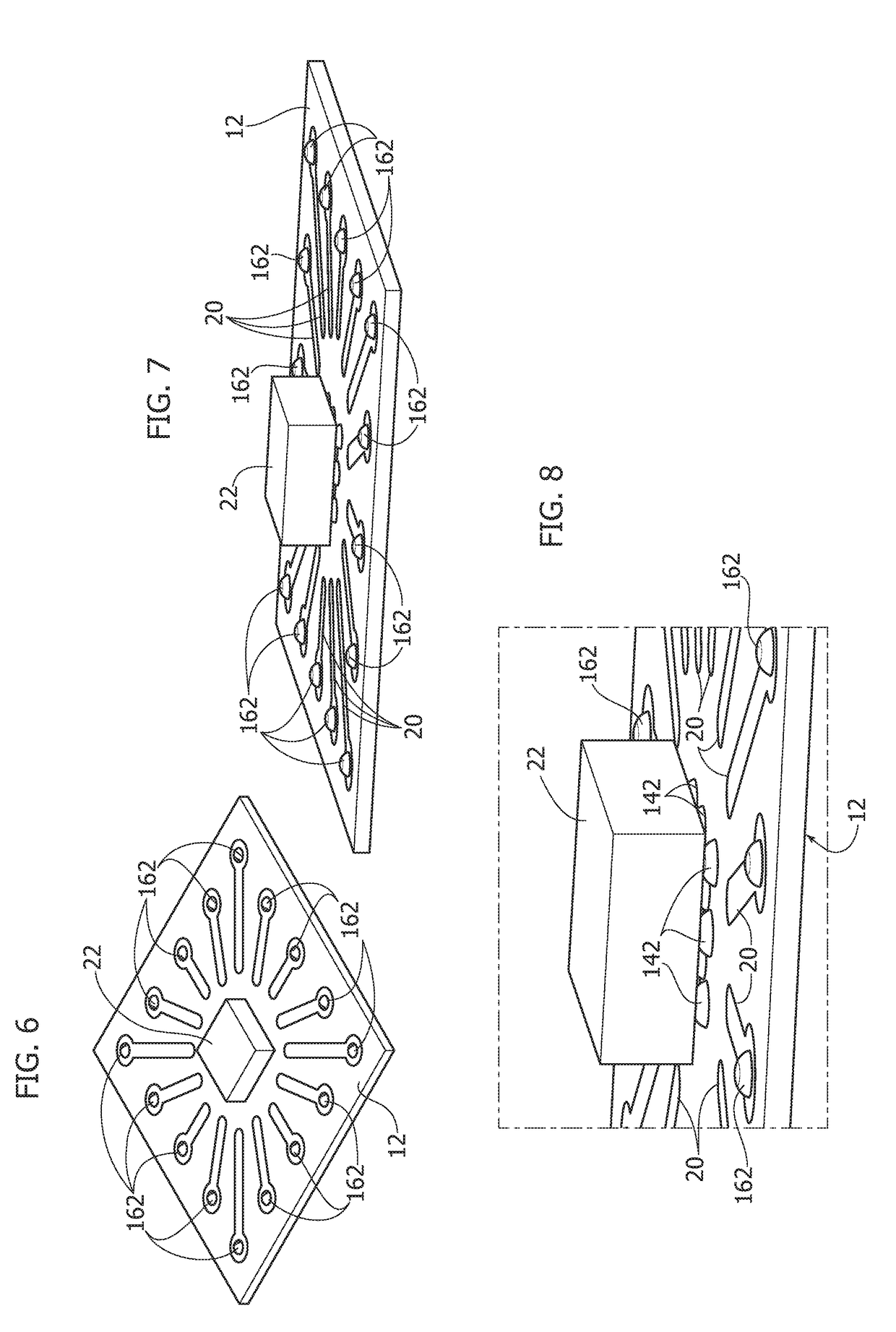 Semiconductor product and corresponding method