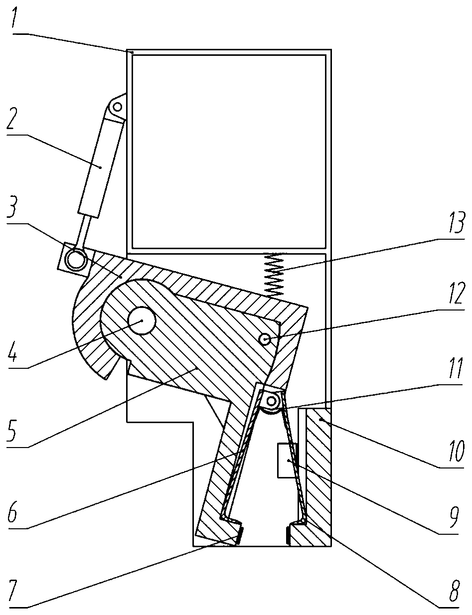 Olecranon type pneumatic picking mechanism for famous high-quality tea