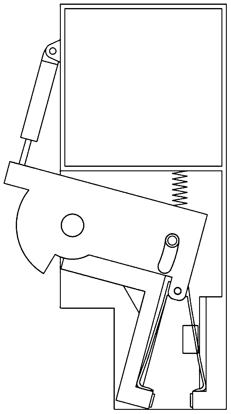 Olecranon type pneumatic picking mechanism for famous high-quality tea