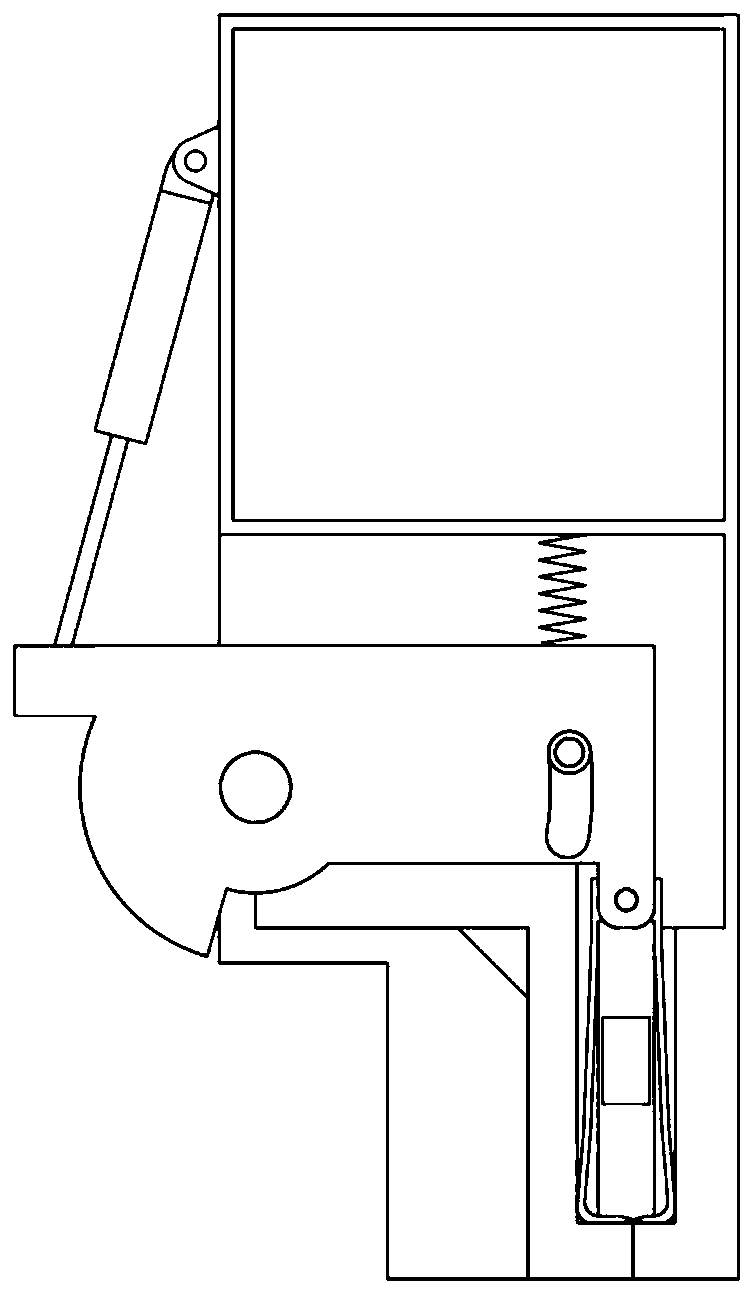 Olecranon type pneumatic picking mechanism for famous high-quality tea