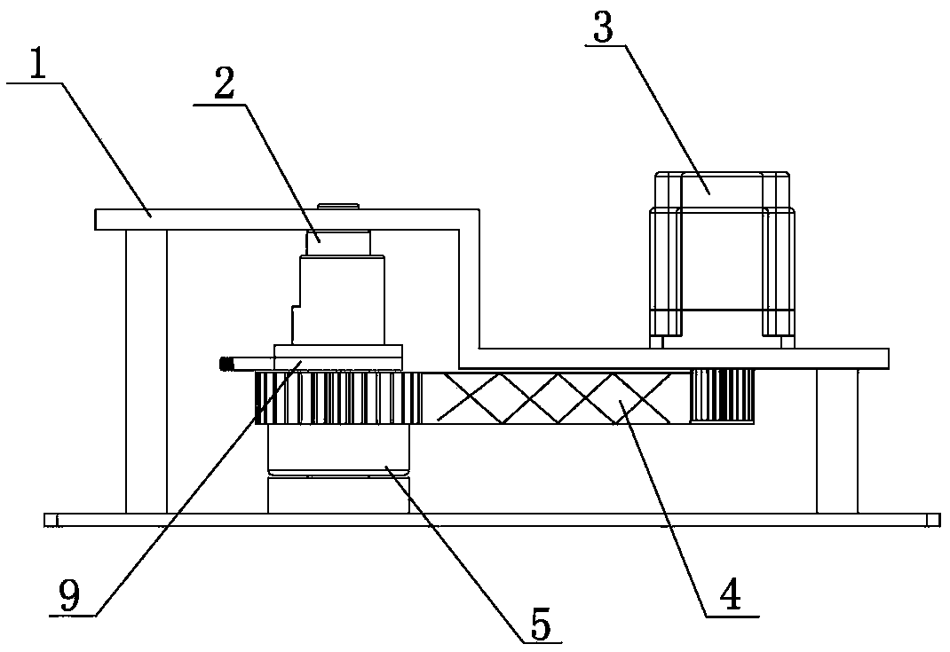 Device and method for producing hollow fiber membranes