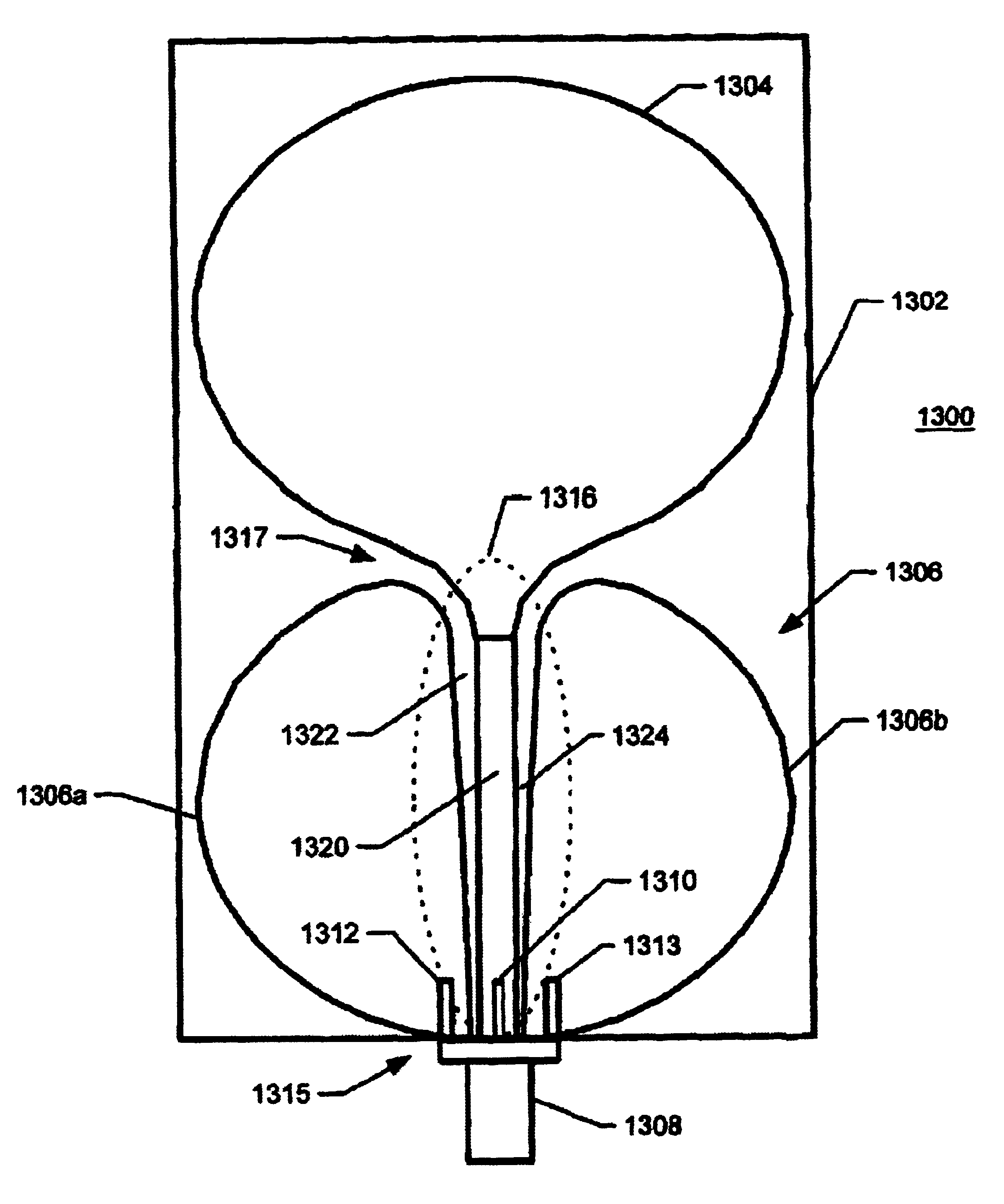 Apparatus for establishing signal coupling between a signal line and an antenna structure