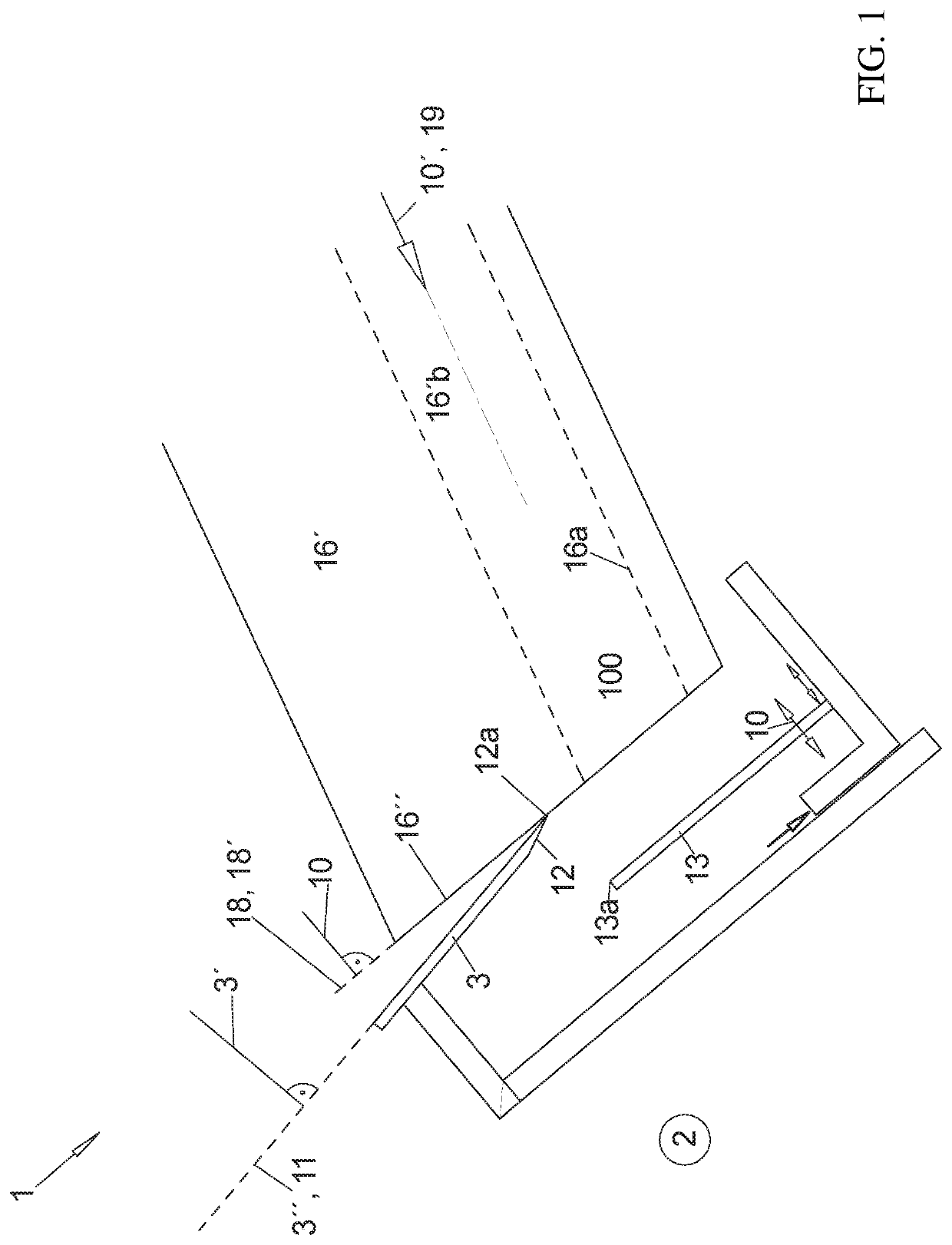 Cutting unit and cutting process