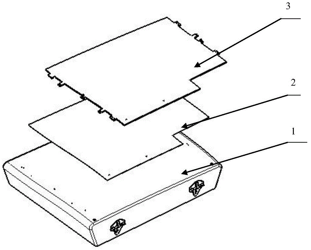 Aluminum alloy skin digital assembly method