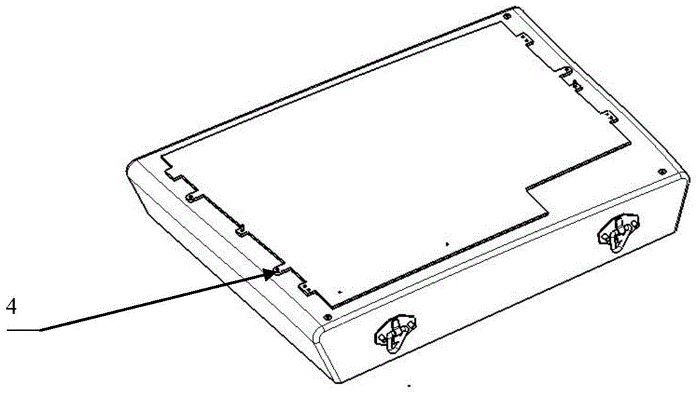 Aluminum alloy skin digital assembly method