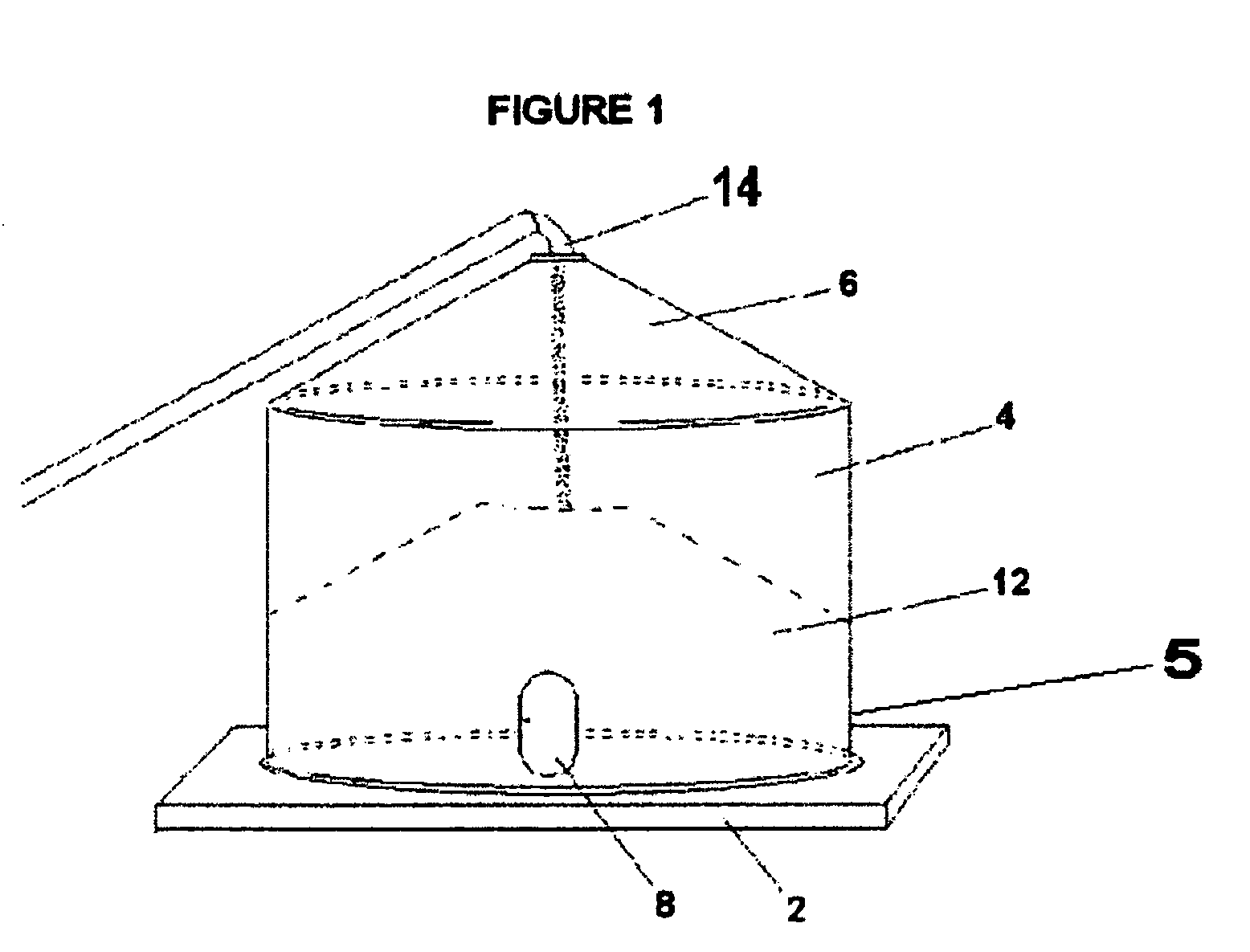 Device and method for the transferring of grain from a grain bin