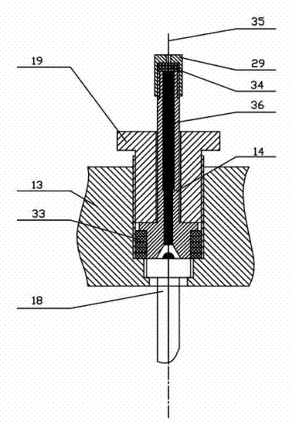 Vapour-liquid two-phase flow accelerated corrosion test device